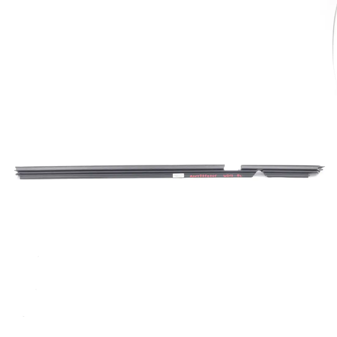 Mercedes W213 Window Seal Rear Left N/S Door Trim Strip Gasket - SKU A2137350765 - Part number A2137350765