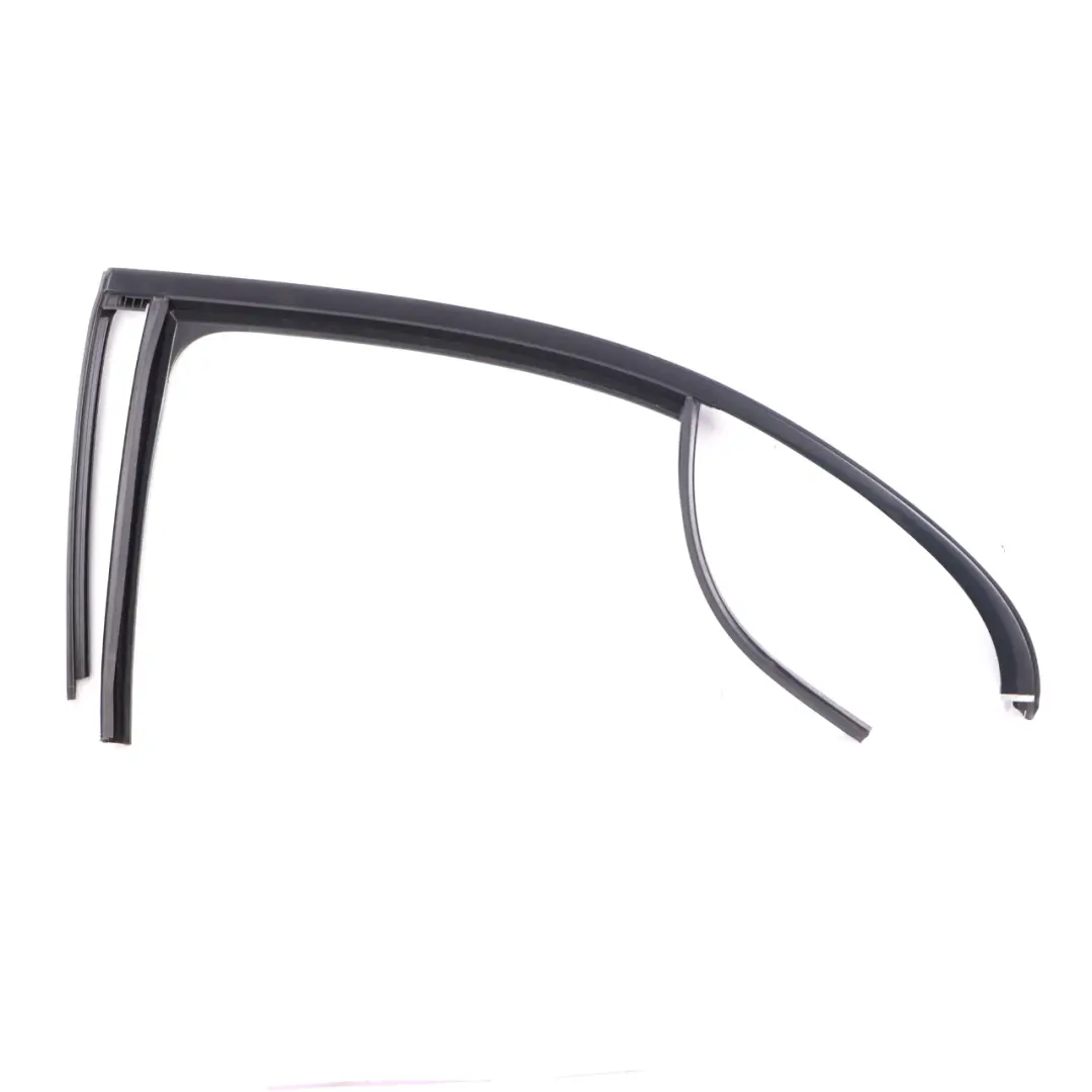 Door Seal Window Rear Left N/S Guide Frame Black to Mercedes W213 with Part number A2137357300 Mercedes W213 Door Seal Window Rear Left N/S Guide Frame Black - SKU A2137357300-1 - Part number A2137357300