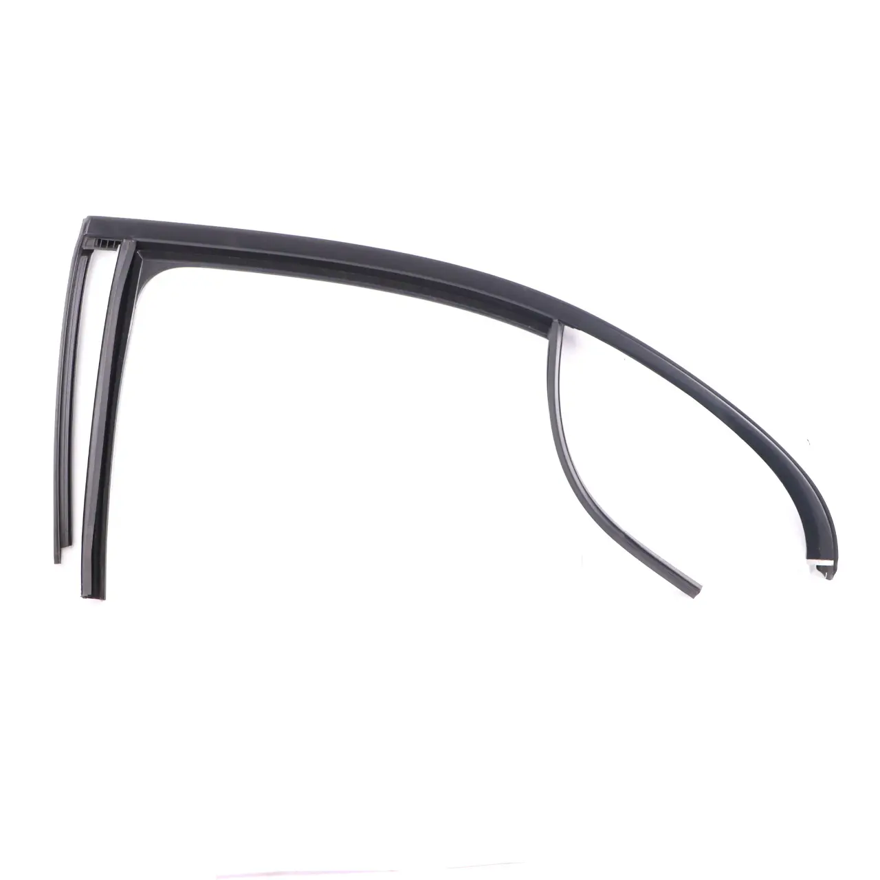 Mercedes W213 Guarnizione Finestrino Porta Posteriore Sinistra Nera A2137357300
