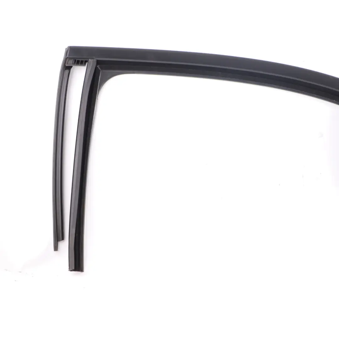 Door Seal Window Rear Left N/S Guide Frame Black to Mercedes W213 with Part number A2137357300 Mercedes W213 Door Seal Window Rear Left N/S Guide Frame Black - SKU A2137357300-1 - Part number A2137357300