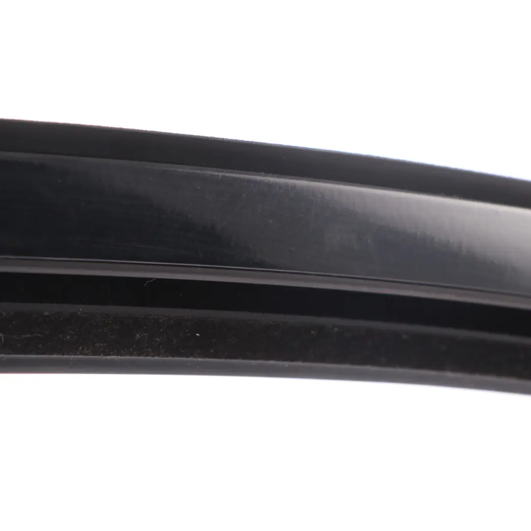 Mercedes W213 Door Seal Window Rear Left N/S Guide Frame Black - SKU A2137357300-1 - Part number A2137357300