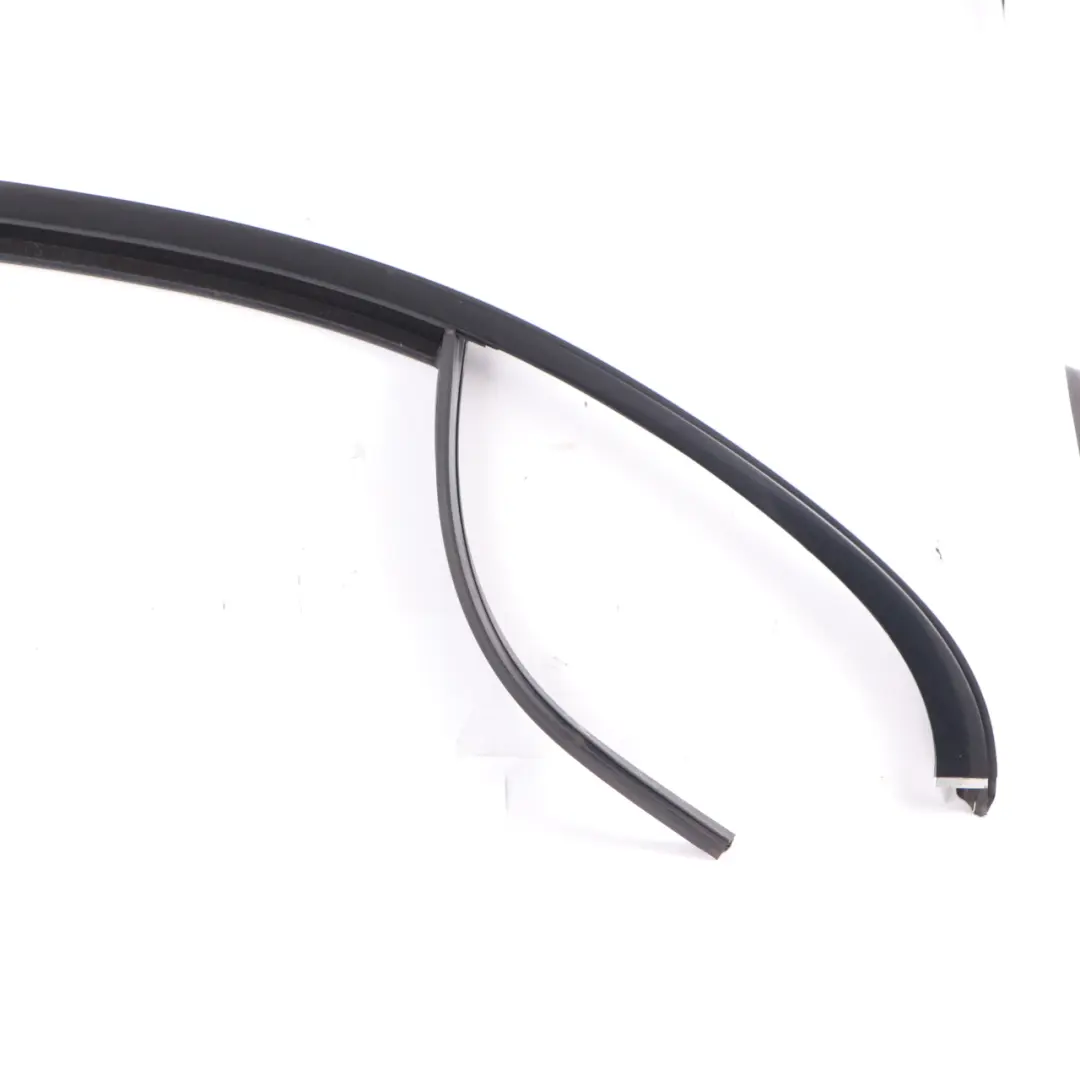Door Seal Window Rear Left N/S Guide Frame Black to Mercedes W213 with Part number A2137357300 Mercedes W213 Door Seal Window Rear Left N/S Guide Frame Black - SKU A2137357300-1 - Part number A2137357300