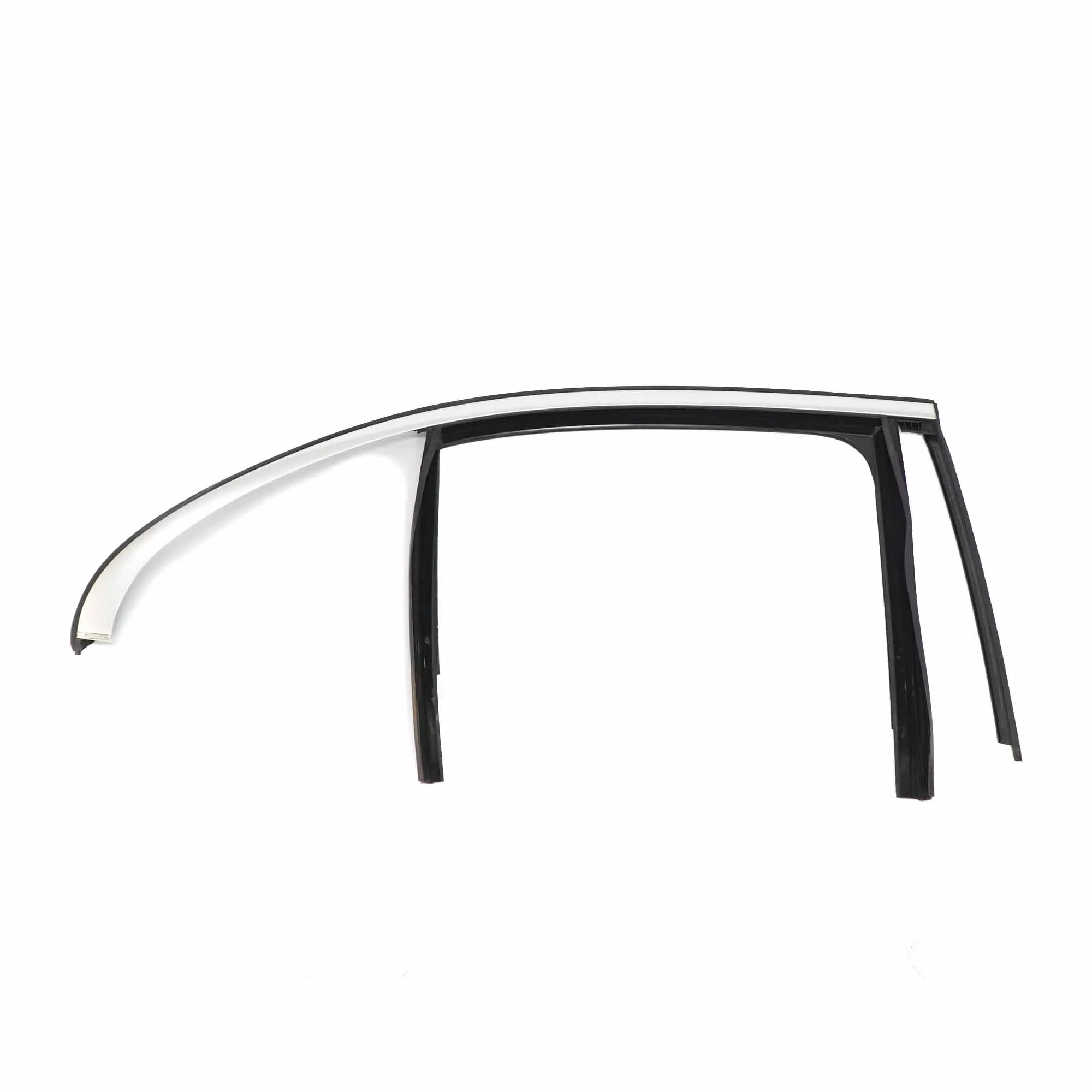 Mercedes W213 Door Seal Window Rear Right O/S Guide Frame Chrome A2137357400