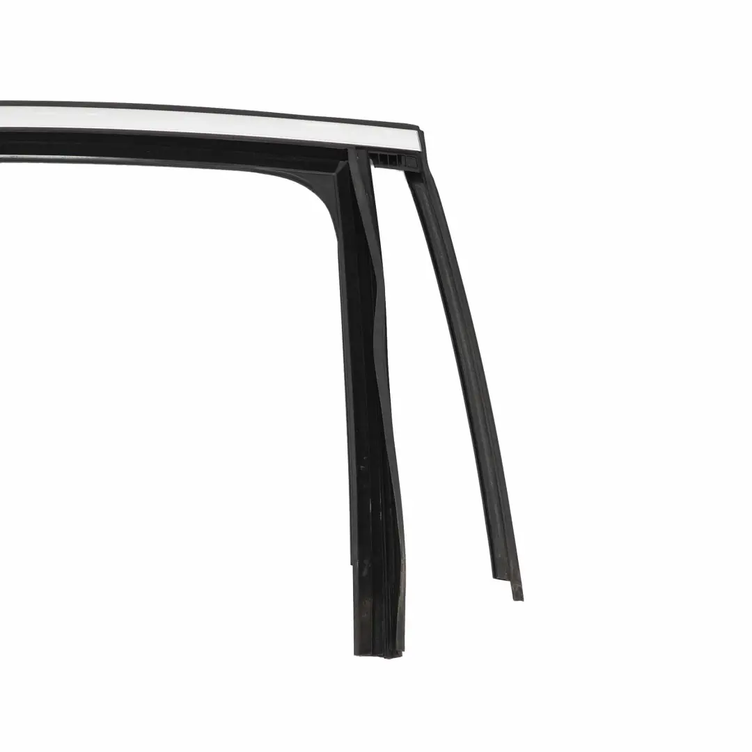 Mercedes W213 Door Seal Window Rear Right O/S Guide Frame Chrome - SKU A2137357400 - Part number A2137357400