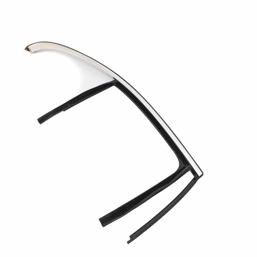 Door Seal Window Rear Right O/S Guide Frame Chrome to Mercedes W213 with Part number A2137357400 Mercedes W213 Door Seal Window Rear Right O/S Guide Frame Chrome - SKU A2137357400 - Part number A2137357400