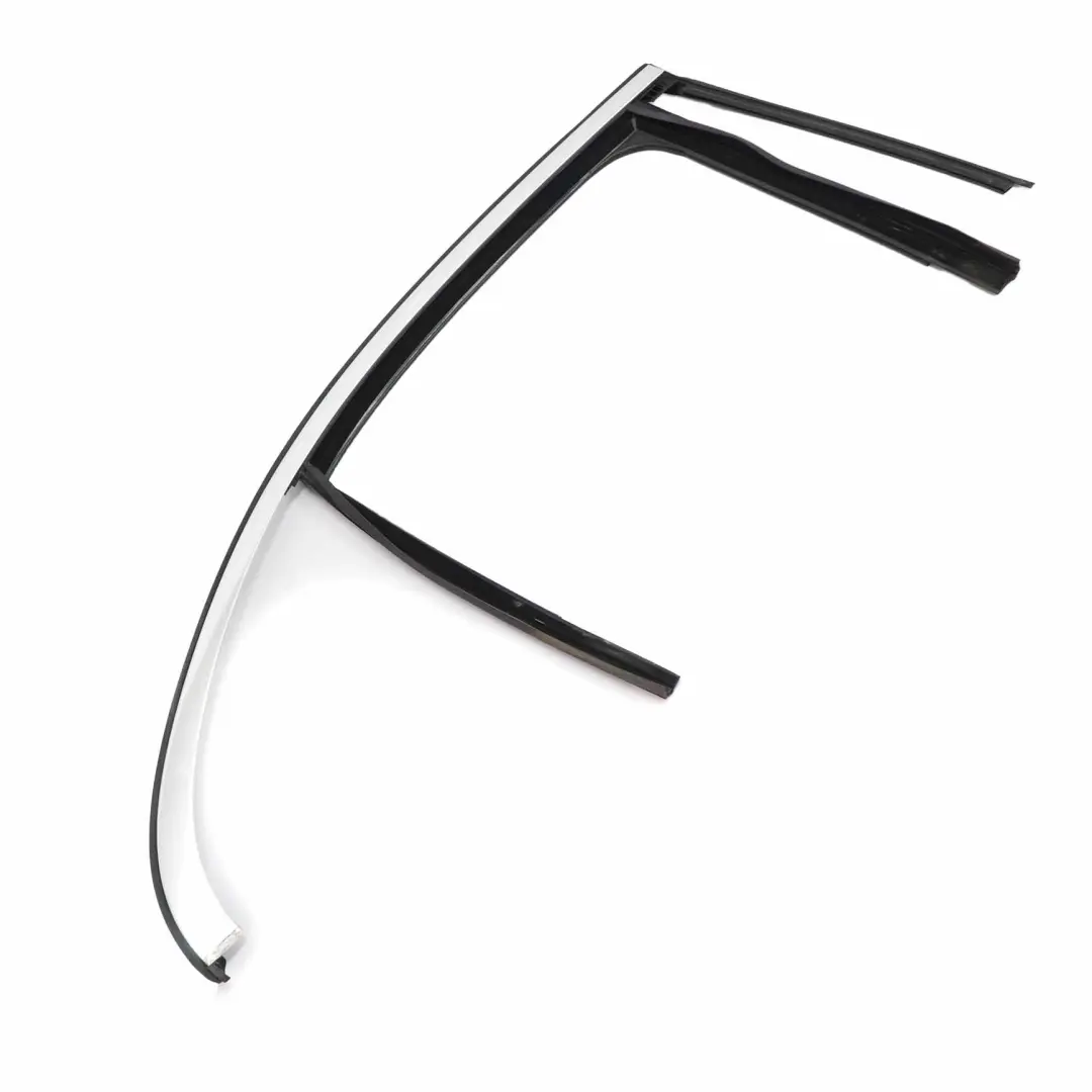 Mercedes W213 Guarnizione Porta Finestra Posteriore Destra Telaio Guida Cromo - SKU A2137357400 - Numero di parte A2137357400