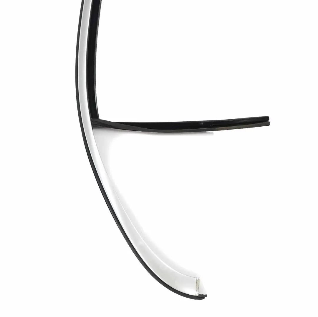 Mercedes W213 Door Seal Window Rear Right O/S Guide Frame Chrome - SKU A2137357400 - Part number A2137357400