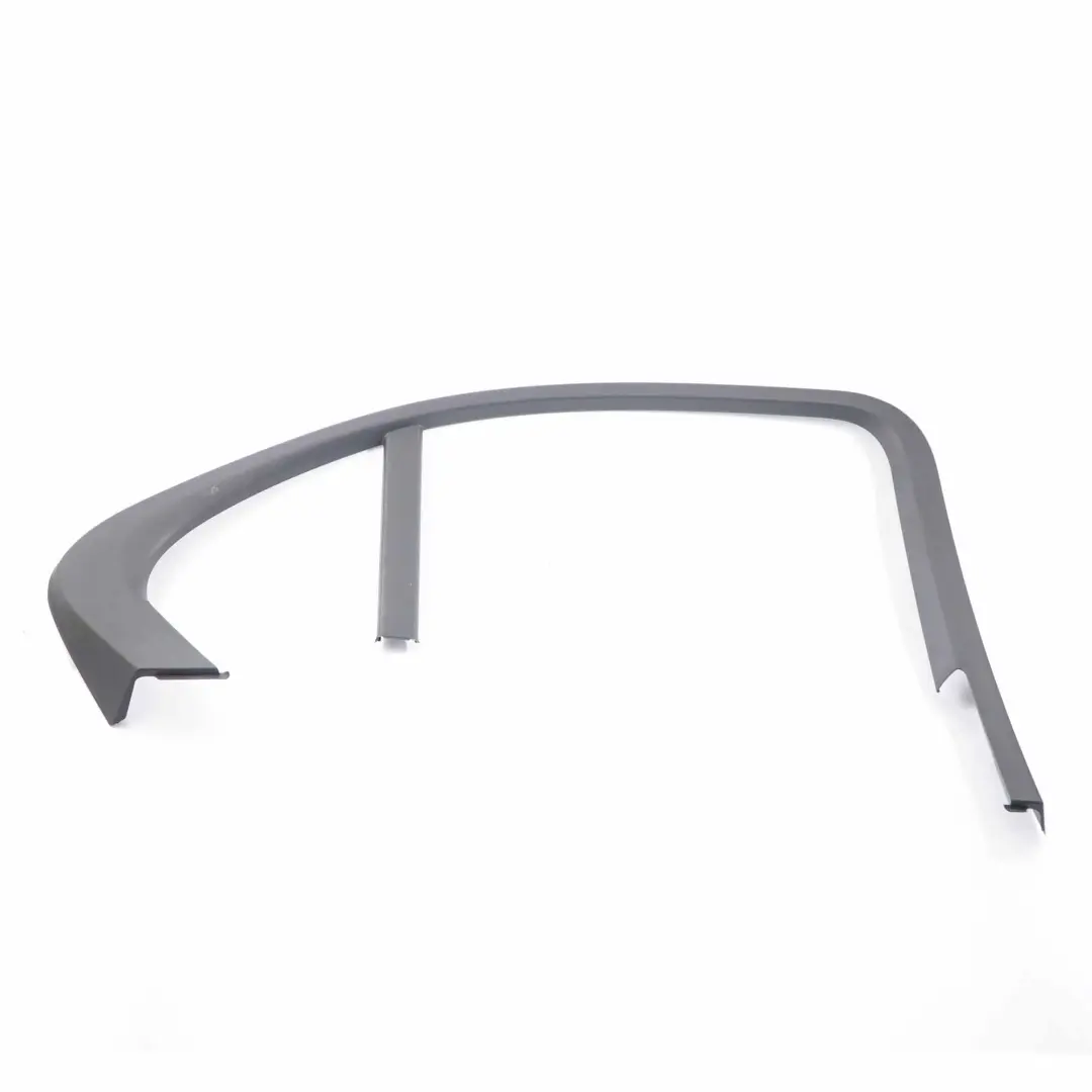 Mercedes W213 Copertura Telaio Finestra Posteriore Sinistra Porta - SKU A2137370100 - Numero di parte A2137370100