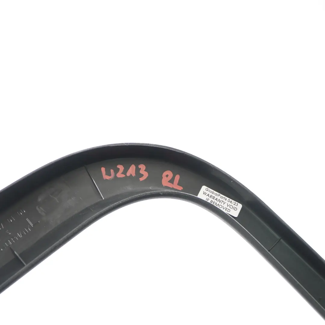 Mercedes W213 Abdeckung Fensterrahmen hinten links Tür verkleidung - SKU A2137370100 - Teilenummer A2137370100