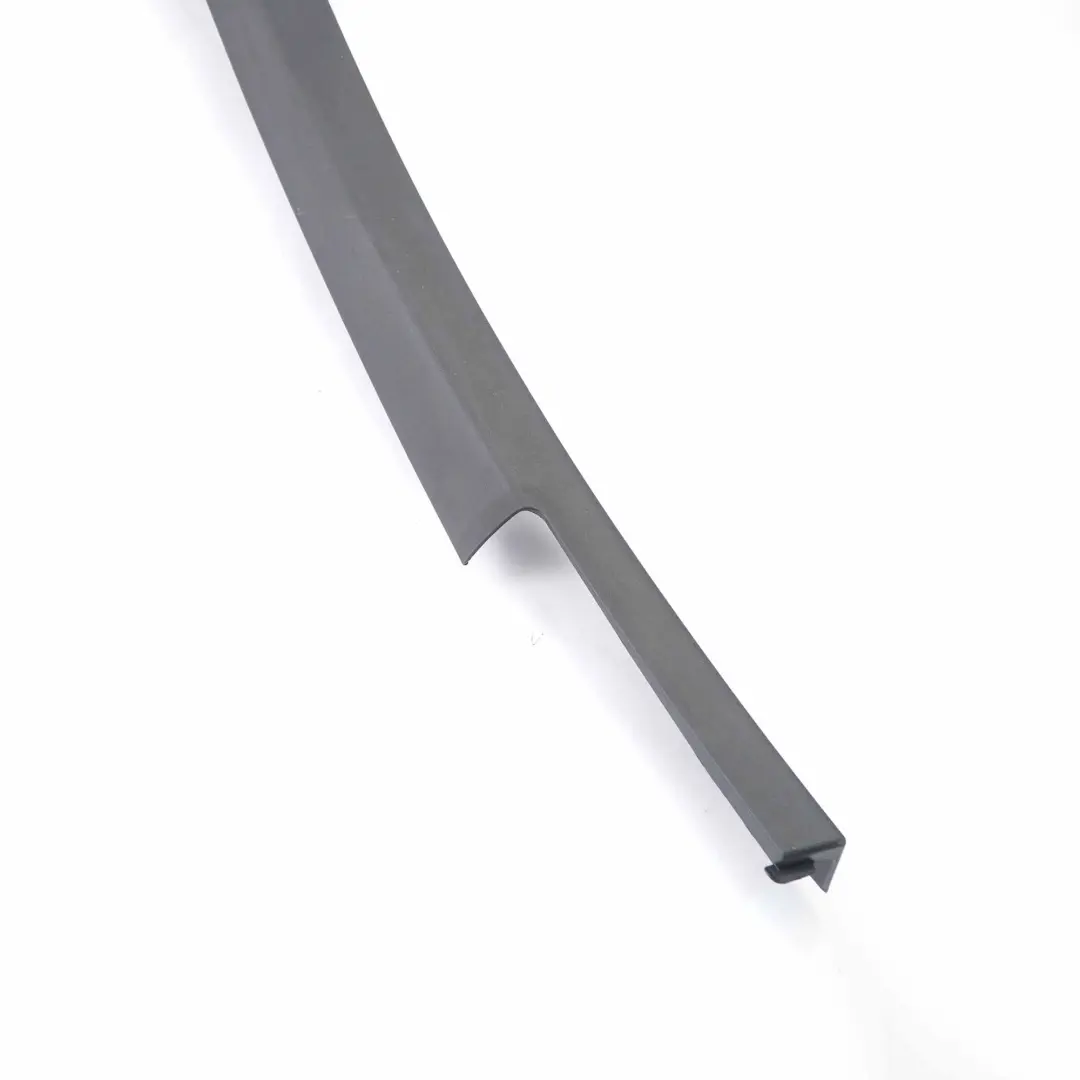 Window Frame Rear Left N/S Door Trim Panelling to Mercedes W213 Cover with Part number A2137370100 Mercedes W213 Cover Window Frame Rear Left N/S Door Trim Panelling - SKU A2137370100 - Part number A2137370100