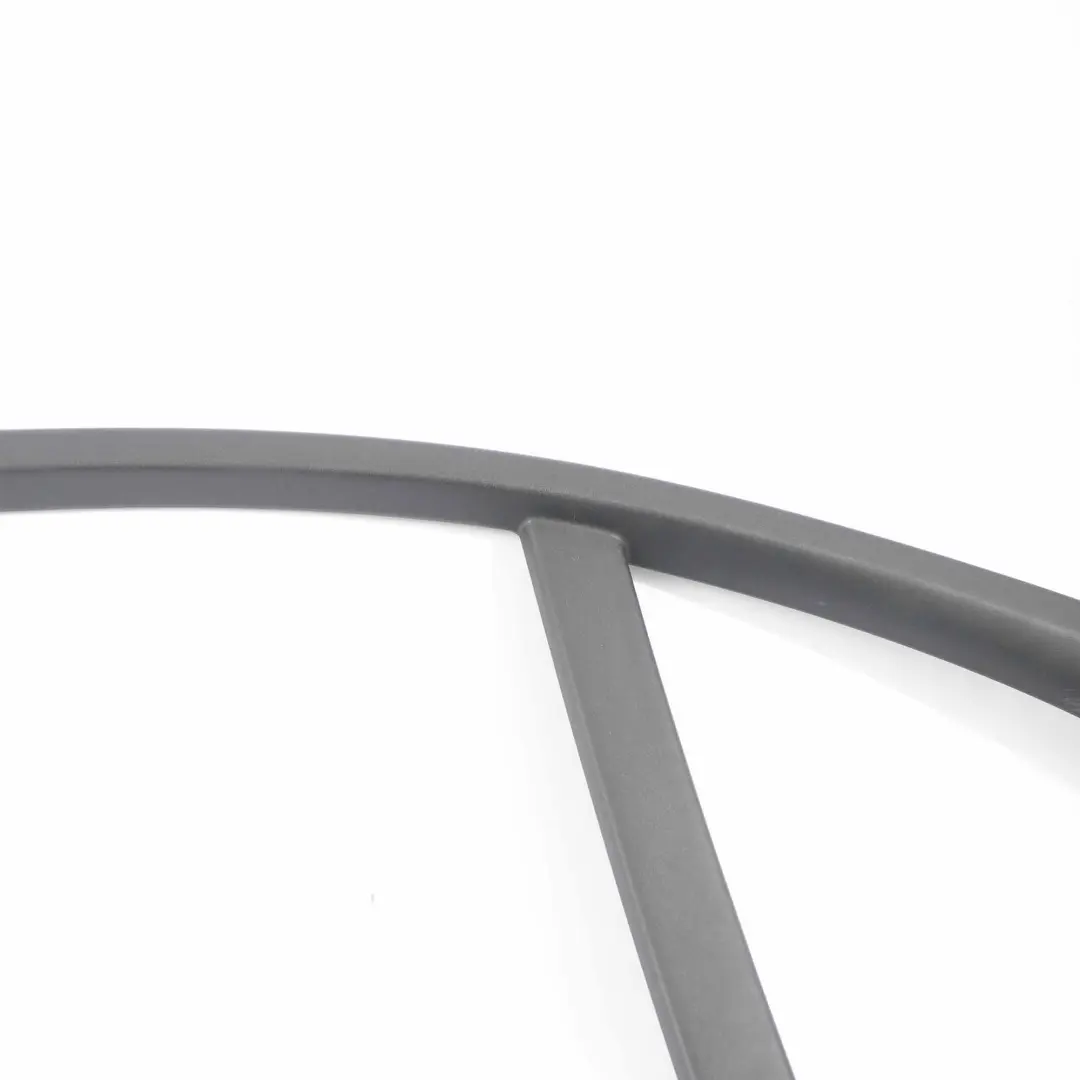 Window Frame Rear Right O/S Door Trim Panelling to Mercedes W213 Cover with Part number A2137370200 Mercedes W213 Cover Window Frame Rear Right O/S Door Trim Panelling - SKU A2137370200 - Part number A2137370200