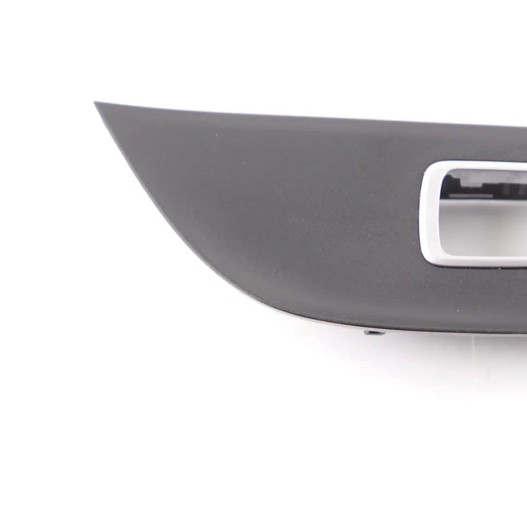 Mercedes W213 Door Card Switch Trim Cover Frame Rear Left N/S Black - SKU A2137371900 - Part number A2137371900