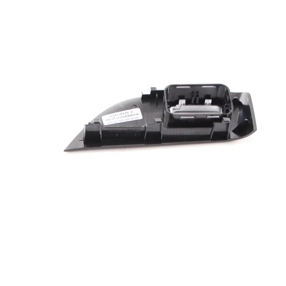 Mercedes W213 Door Card Switch Trim Cover Frame Rear Left N/S Black - SKU A2137371900 - Part number A2137371900
