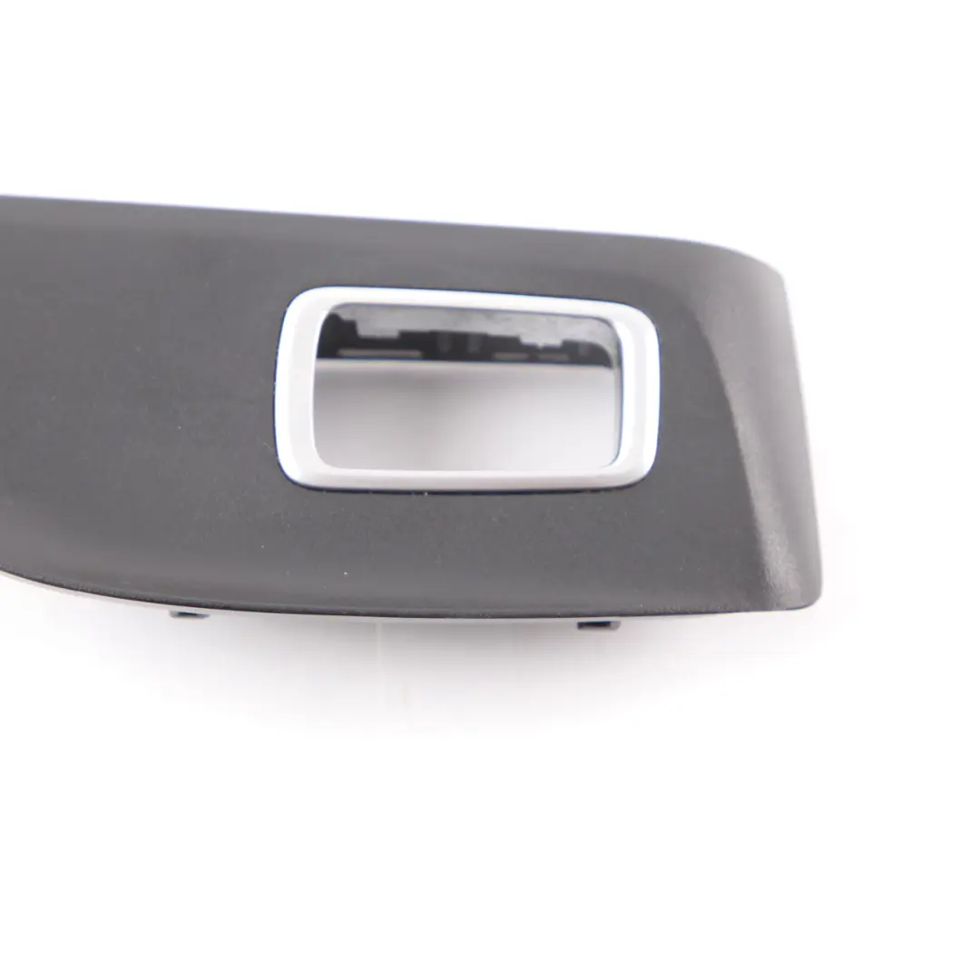 Door Card Switch Trim Cover Frame Rear Left N/S Black to Mercedes W213 with Part number A2137371900 Mercedes W213 Door Card Switch Trim Cover Frame Rear Left N/S Black - SKU A2137371900 - Part number A2137371900