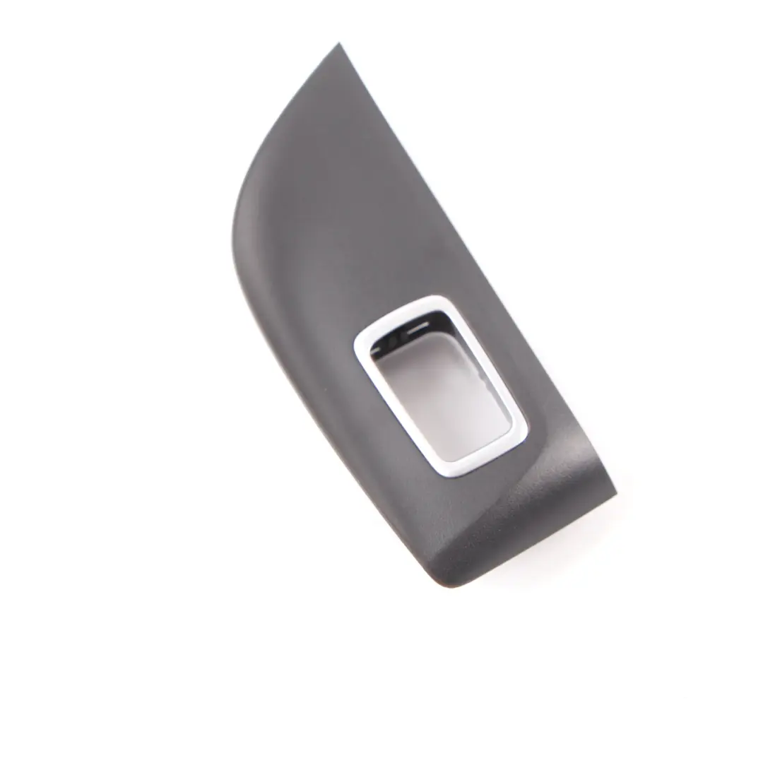 Mercedes W213 Door Card Switch Trim Cover Frame Rear Left N/S Black - SKU A2137371900 - Part number A2137371900