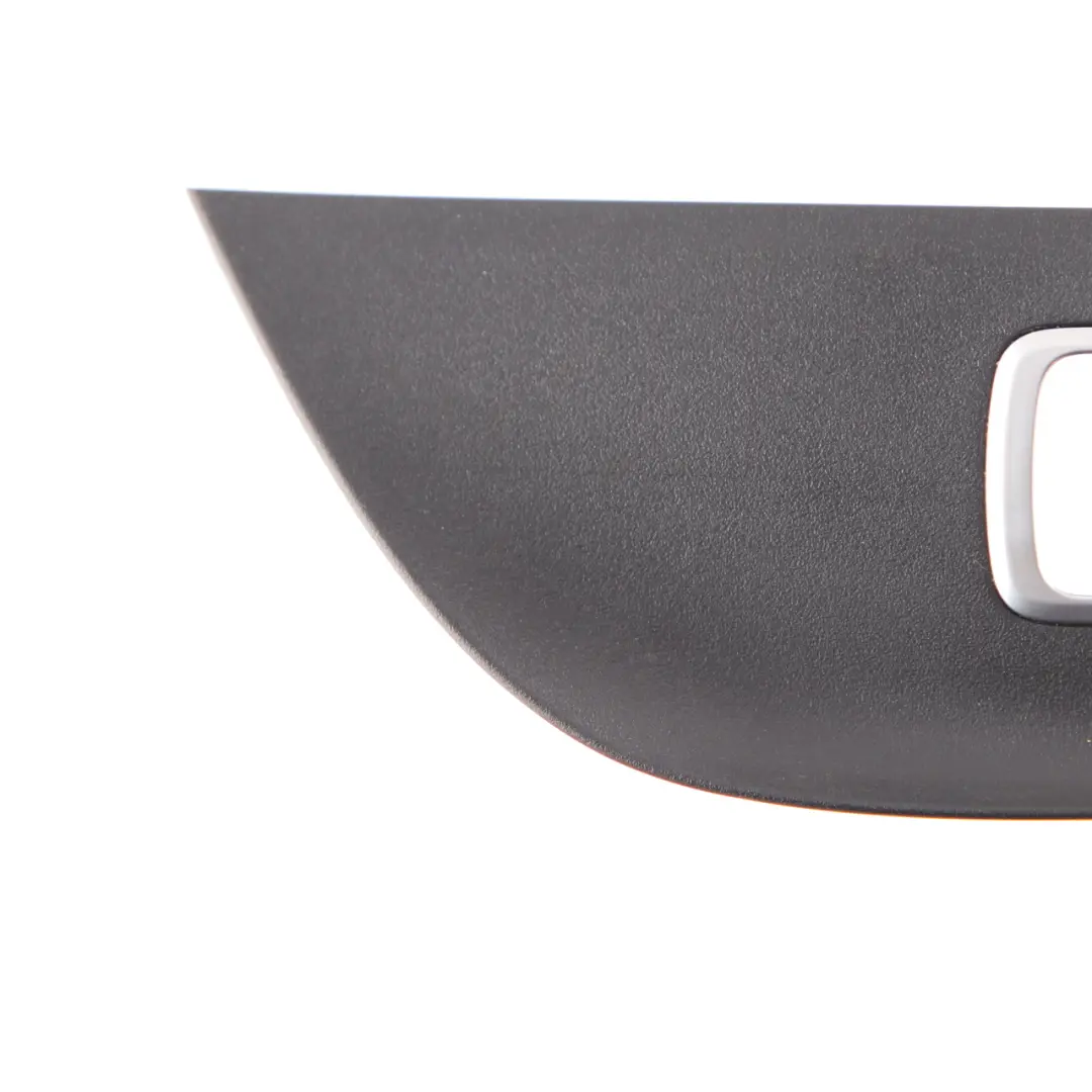 Mercedes W213 Door Card Switch Trim Cover Frame Rear Left N/S Black - SKU A2137371900 - Part number A2137371900