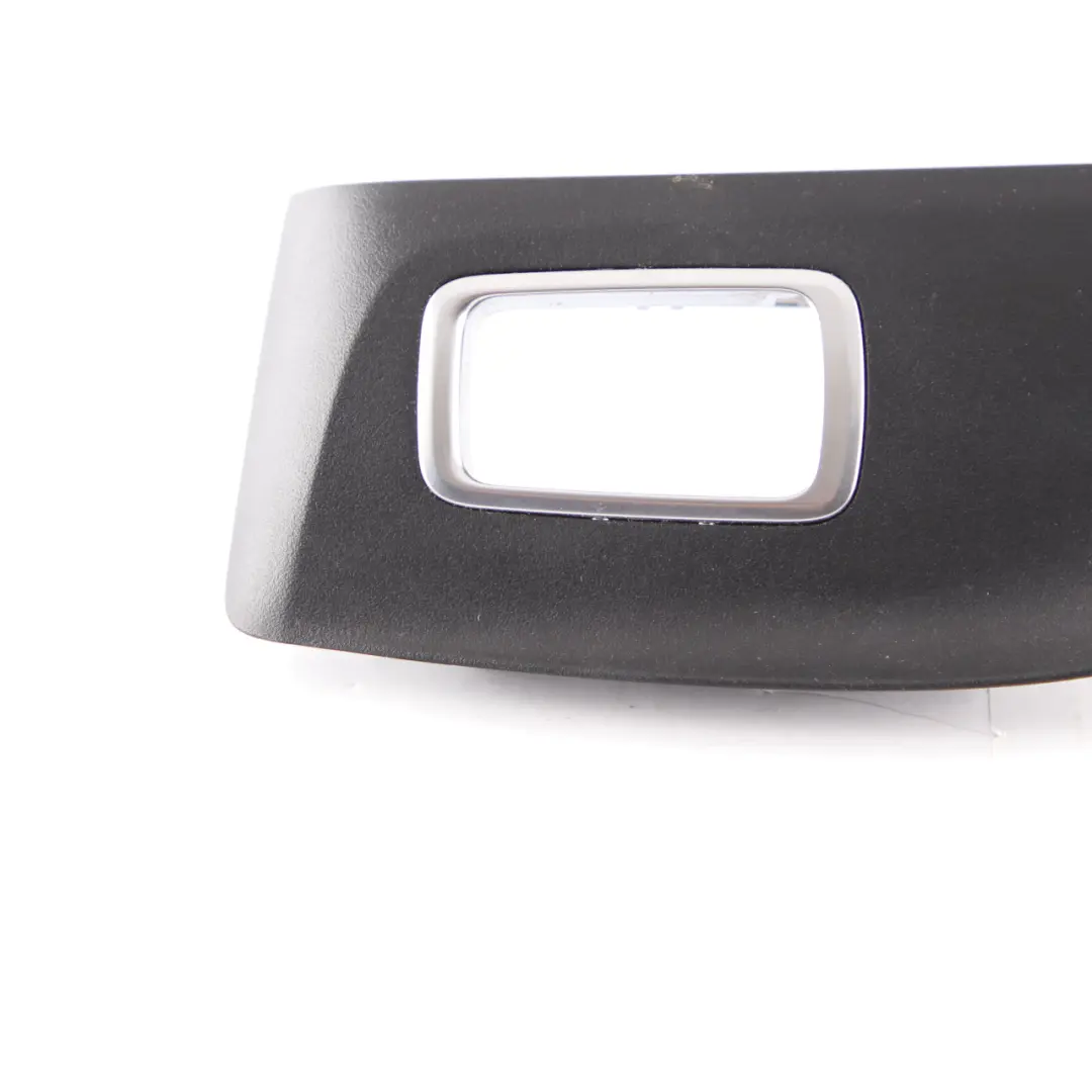 Mercedes W213 Door Card Switch Trim Cover Frame Rear Right O/S Black - SKU A2137372000 - Part number A2137372000