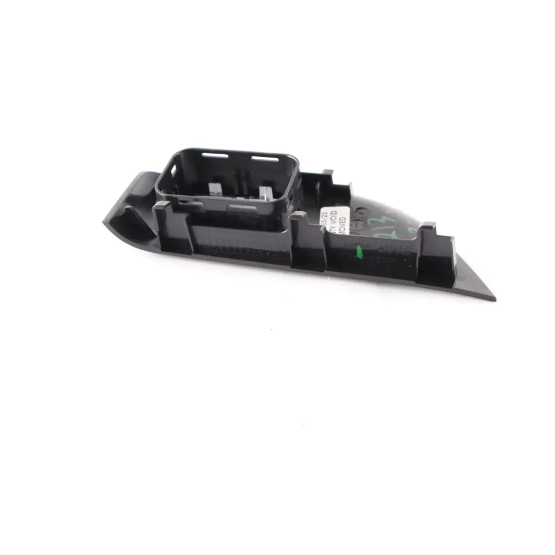 Door Card Switch Trim Cover Frame Rear Right O/S Black to Mercedes W213 with Part number A2137372000 Mercedes W213 Door Card Switch Trim Cover Frame Rear Right O/S Black - SKU A2137372000 - Part number A2137372000