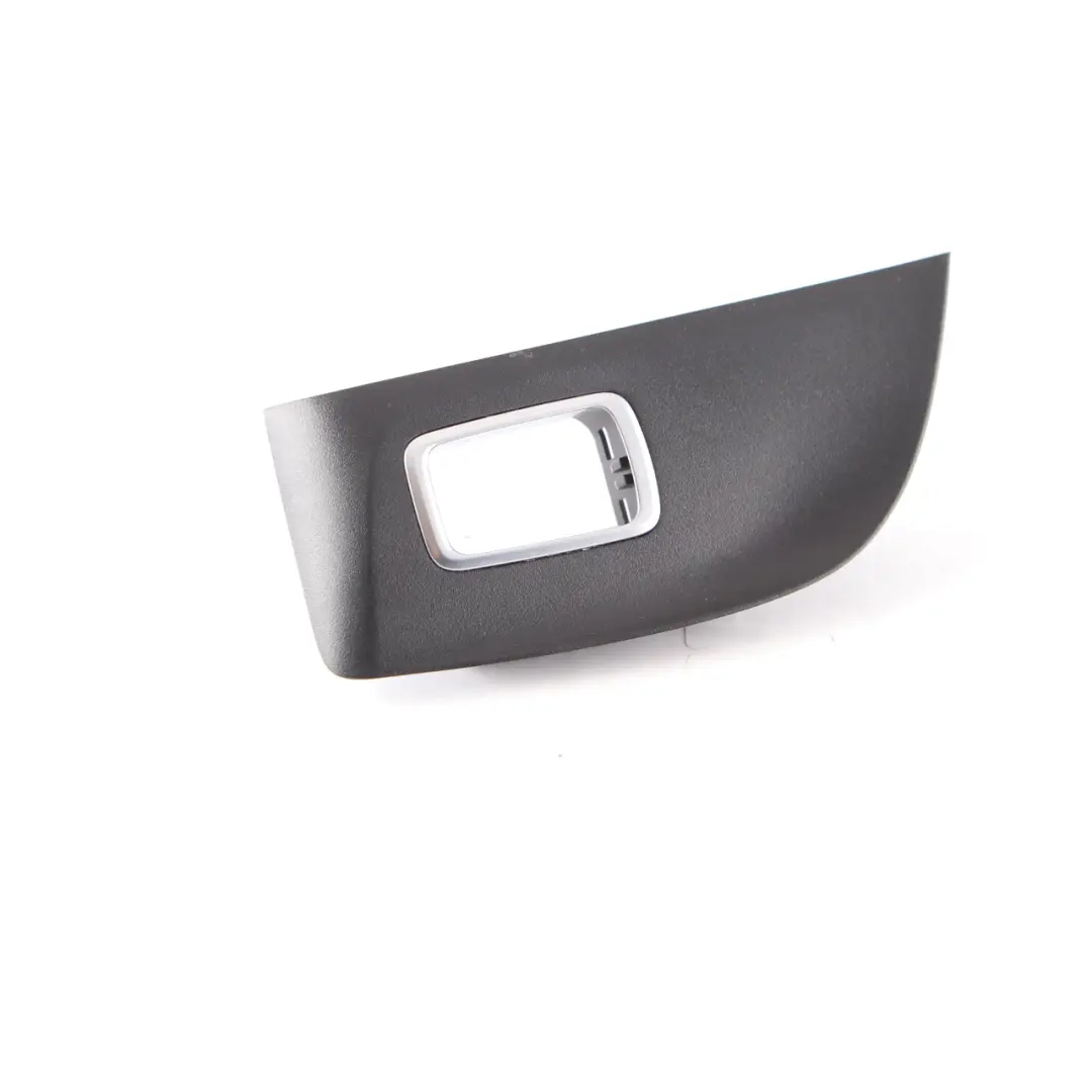 Door Card Switch Trim Cover Frame Rear Right O/S Black to Mercedes W213 with Part number A2137372000 Mercedes W213 Door Card Switch Trim Cover Frame Rear Right O/S Black - SKU A2137372000 - Part number A2137372000