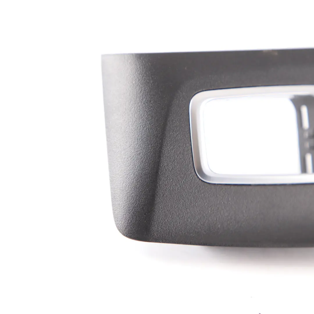 Mercedes W213 Door Card Switch Trim Cover Frame Rear Right O/S Black - SKU A2137372000 - Part number A2137372000