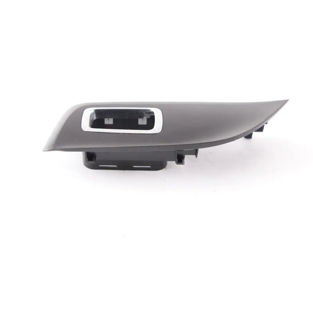 Mercedes W213 Door Card Switch Trim Cover Frame Rear Right O/S Black - SKU A2137372000 - Part number A2137372000