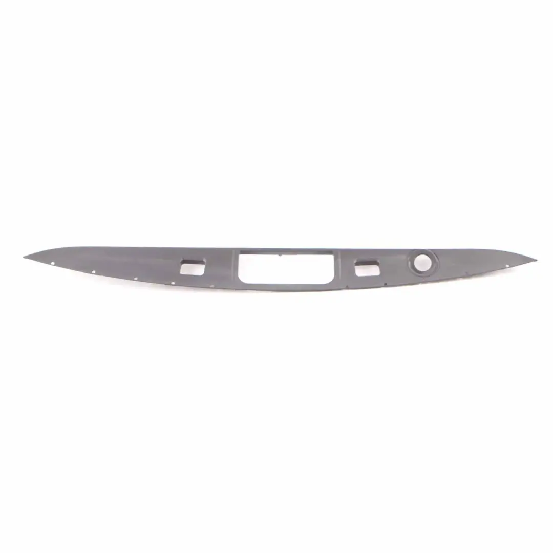 Mercedes W213 Boot Trunk Lid Tailgate Handle Opener Trim Panel Cover - SKU A2137500000 - Número de pieza A2137500000