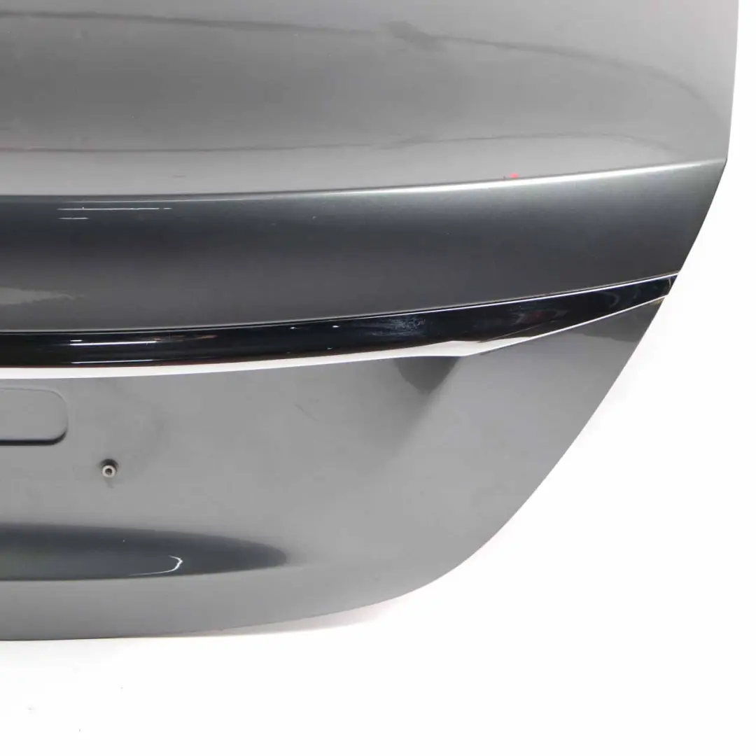 Boot Trunk Lid Tailgate Lid Selenite Grey Metallic - 992 to Mercedes W213 with Part number A2137500075 Mercedes W213 Boot Trunk Lid Tailgate Lid Selenite Grey Metallic - 992 - SKU A2137500075-SEL - Part number A2137500075