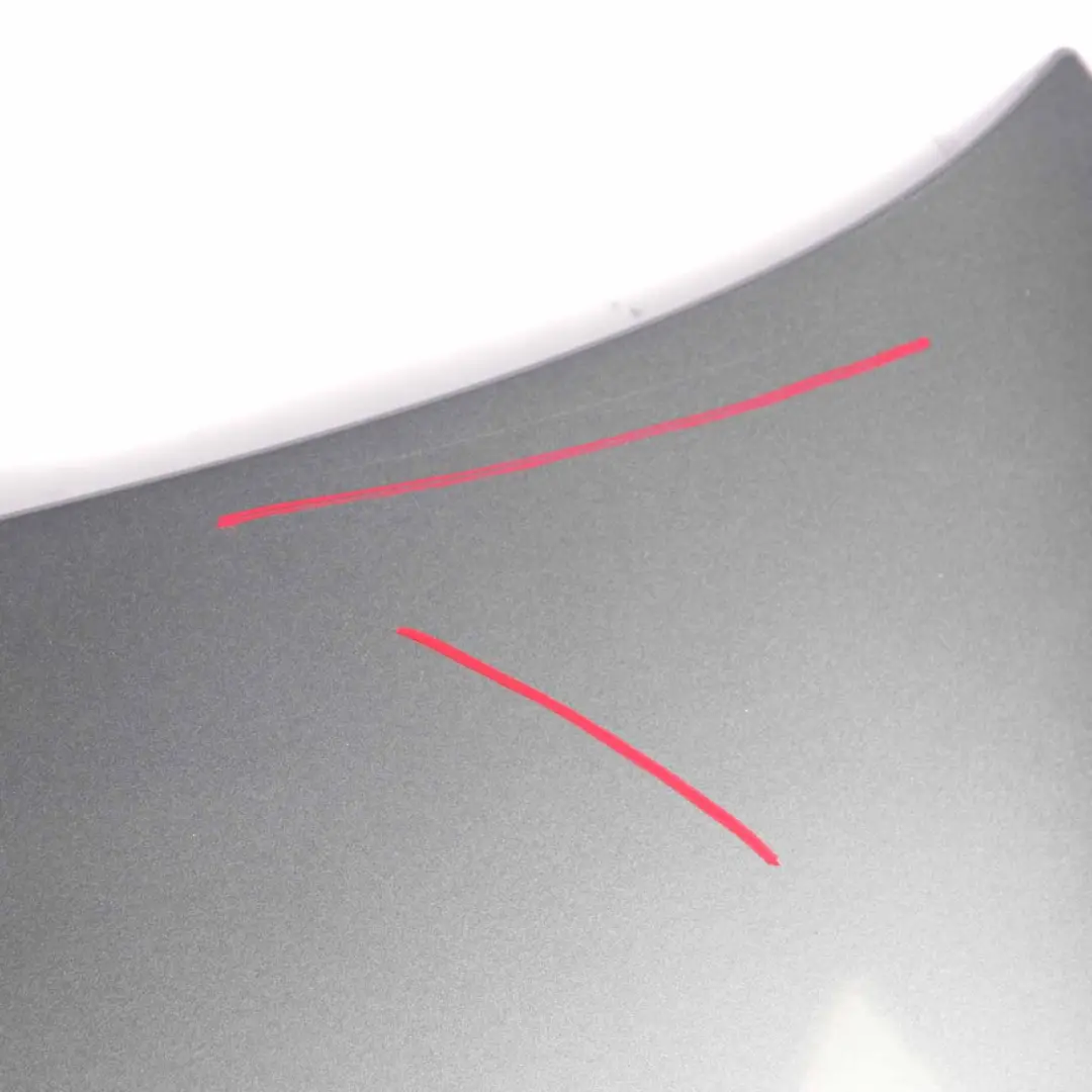 Boot Trunk Lid Tailgate Lid Selenite Grey Metallic - 992 to Mercedes W213 with Part number A2137500075 Mercedes W213 Boot Trunk Lid Tailgate Lid Selenite Grey Metallic - 992 - SKU A2137500075-SEL - Part number A2137500075