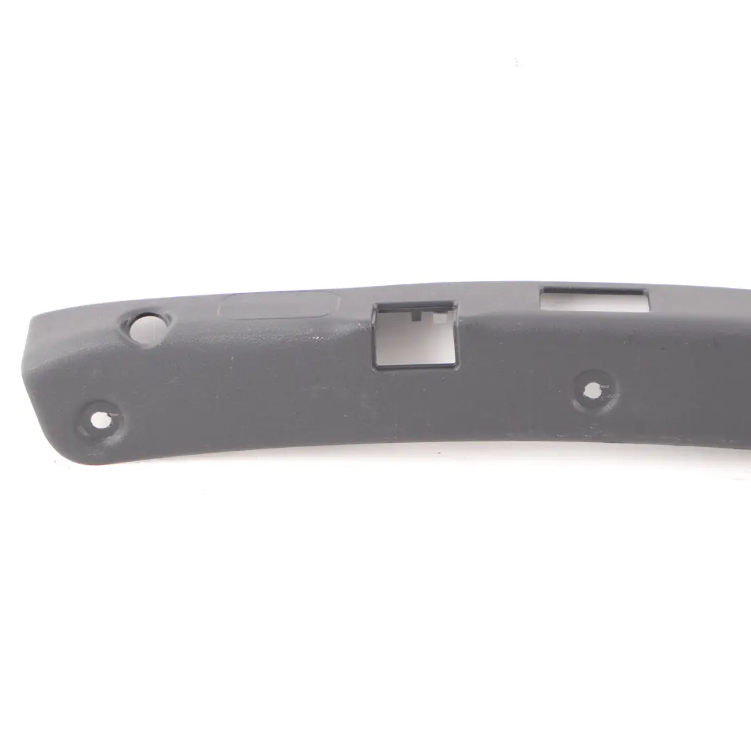Mercedes W213 Boot Trunk Lid Tailgate Handle Open Trim Cover - SKU A2137500100 - Part number A2137500100