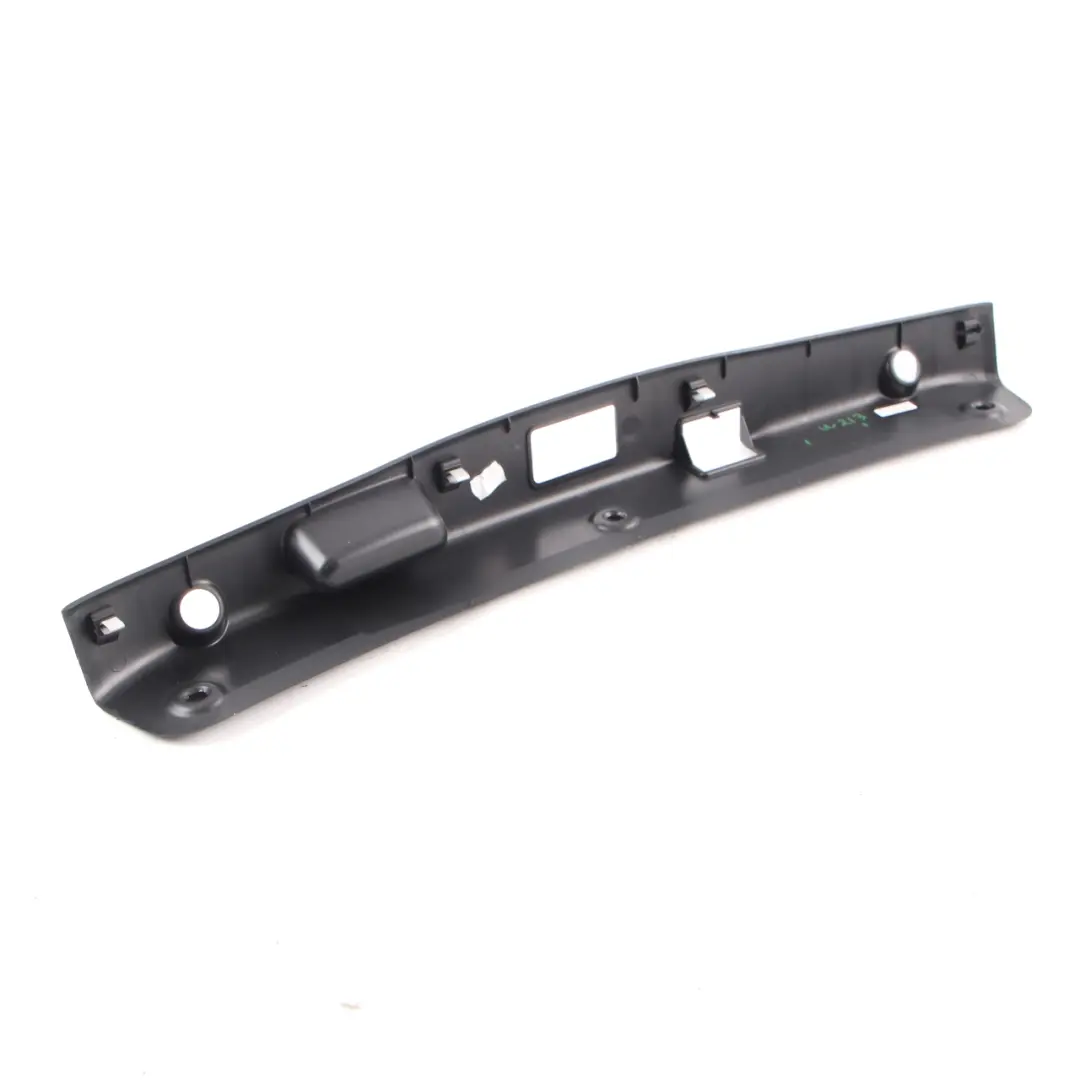 Mercedes W213 Boot Trunk Lid Tailgate Handle Open Trim Cover - SKU A2137500100 - Part number A2137500100