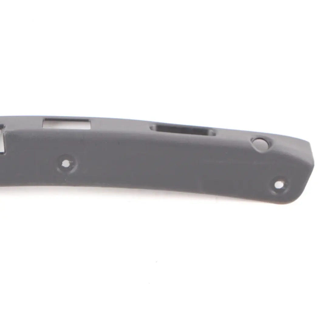 Mercedes W213 Boot Trunk Lid Tailgate Handle Open Trim Cover - SKU A2137500100 - Part number A2137500100