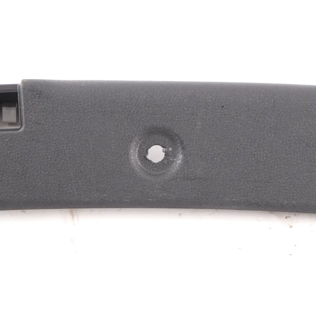 Mercedes W213 Boot Trunk Lid Tailgate Handle Open Trim Cover - SKU A2137500100 - Part number A2137500100