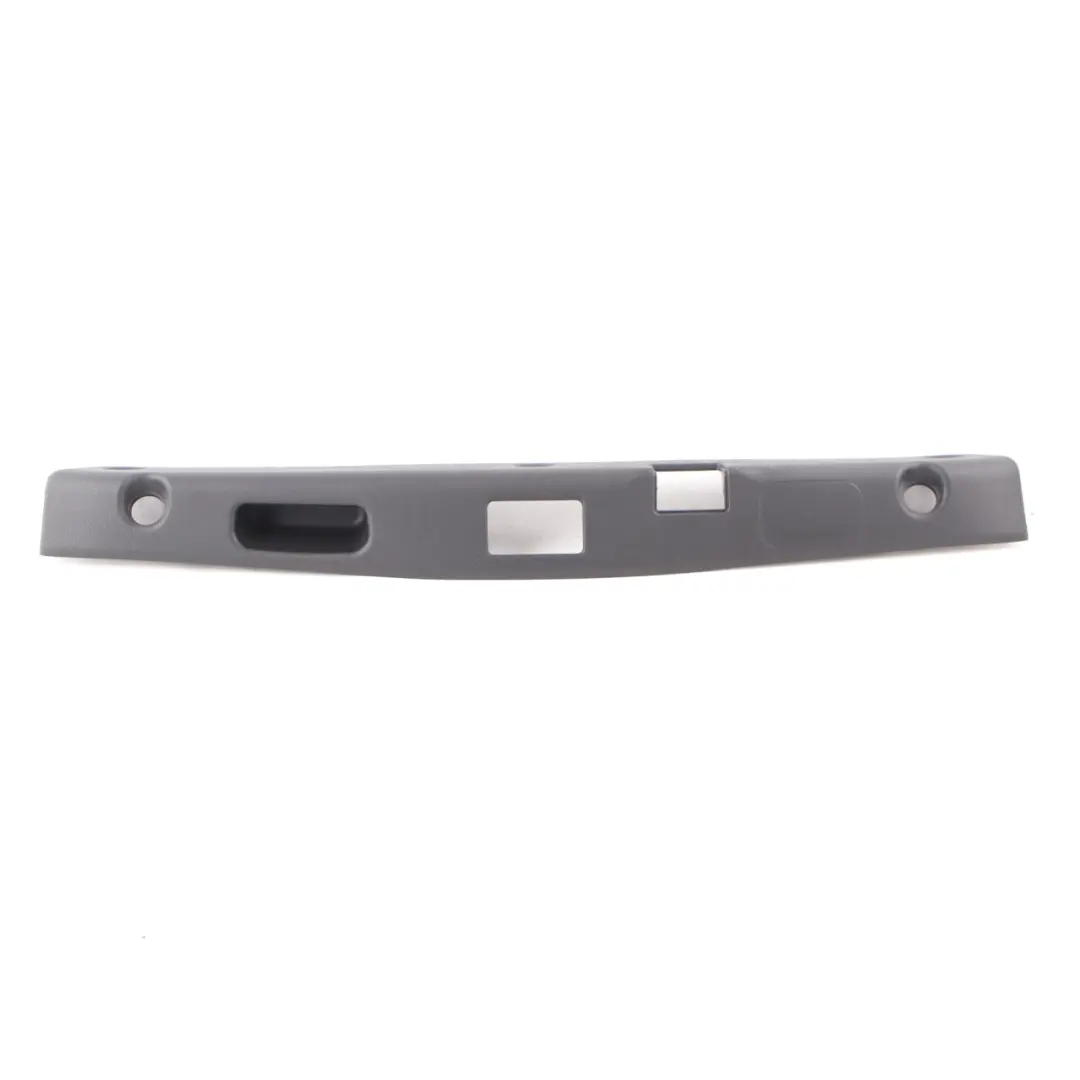 Mercedes W213 Boot Trunk Lid Tailgate Handle Open Trim Cover - SKU A2137500100 - Part number A2137500100