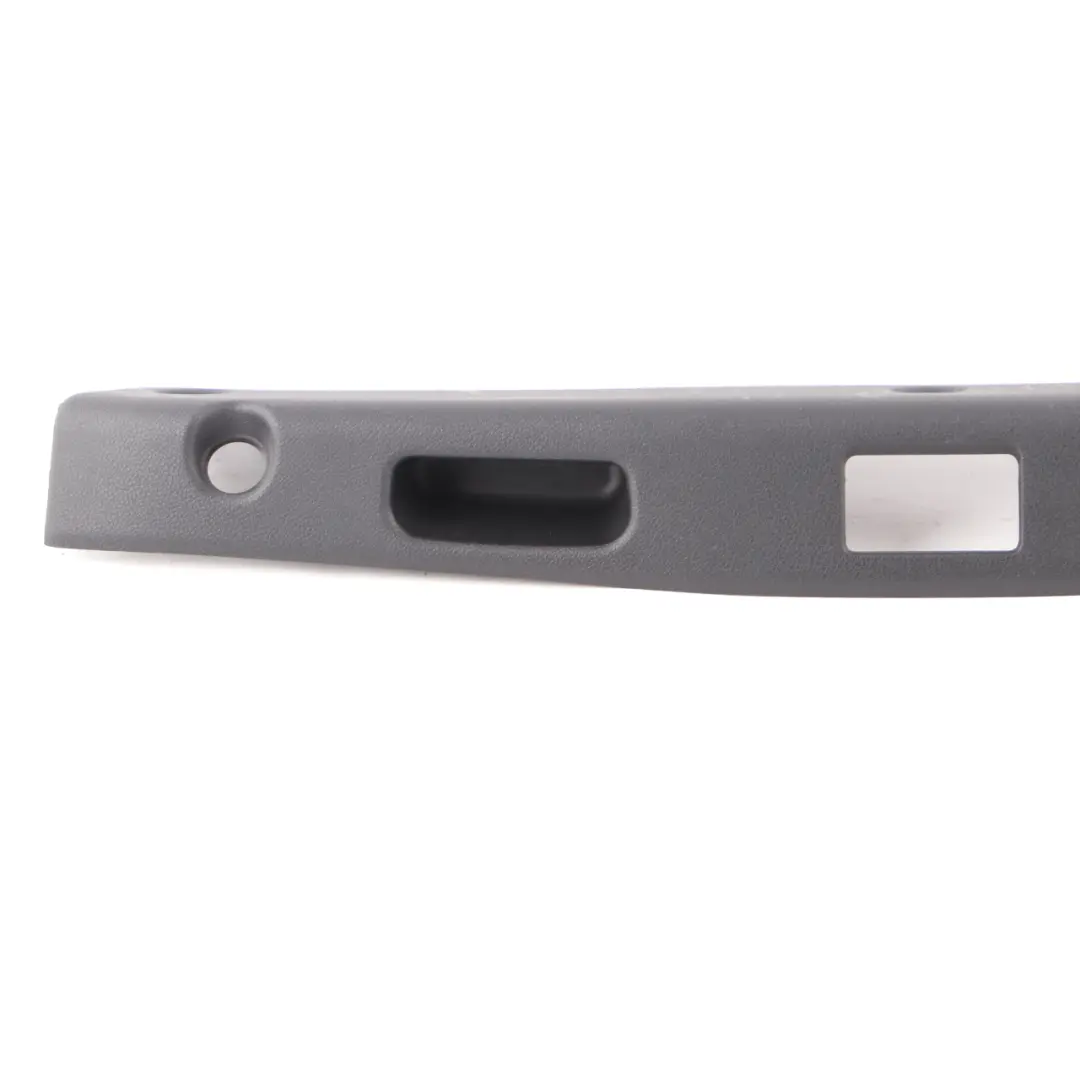 Mercedes W213 Boot Trunk Lid Tailgate Handle Open Trim Cover - SKU A2137500100 - Part number A2137500100