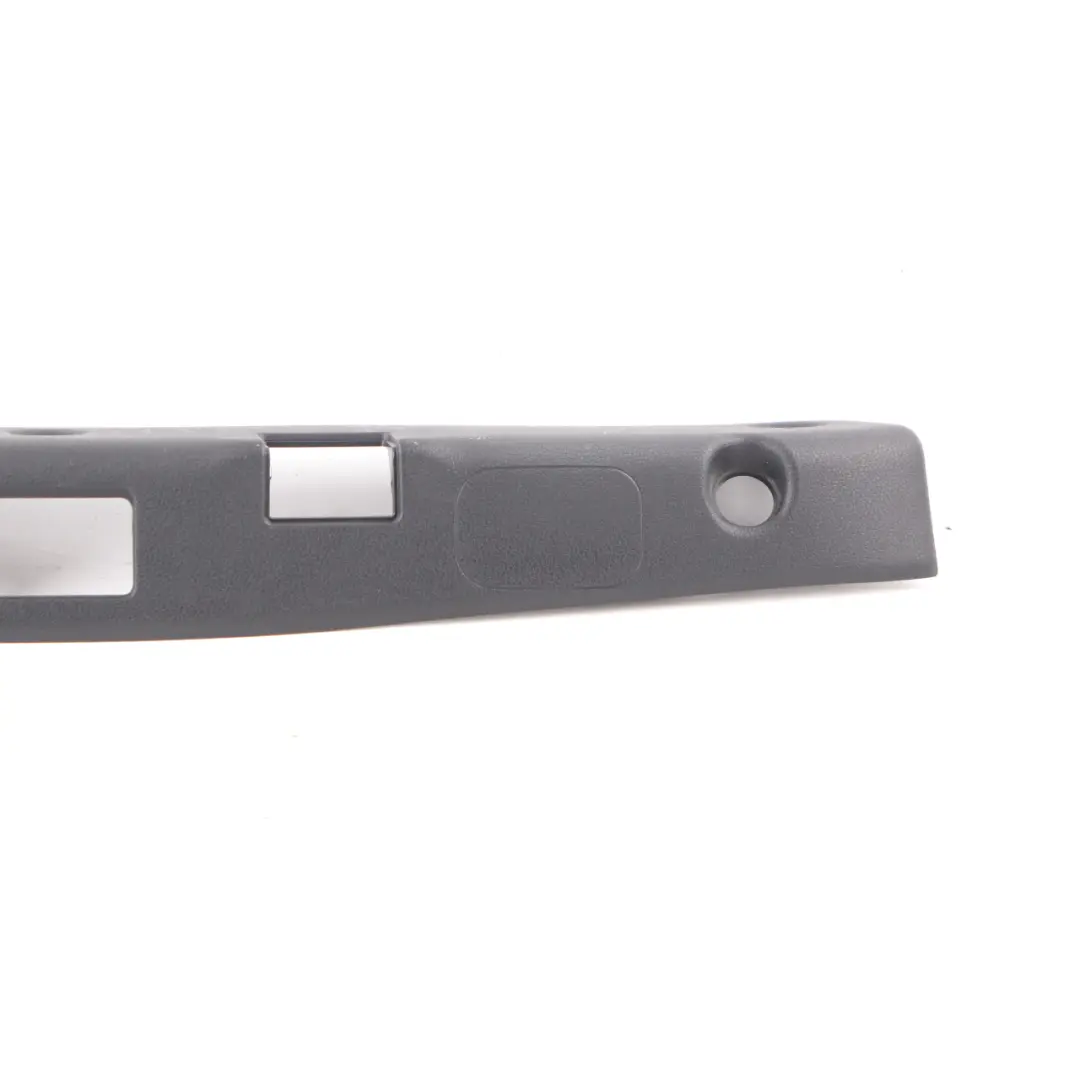 Mercedes W213 Boot Trunk Lid Tailgate Handle Open Trim Cover - SKU A2137500100 - Part number A2137500100