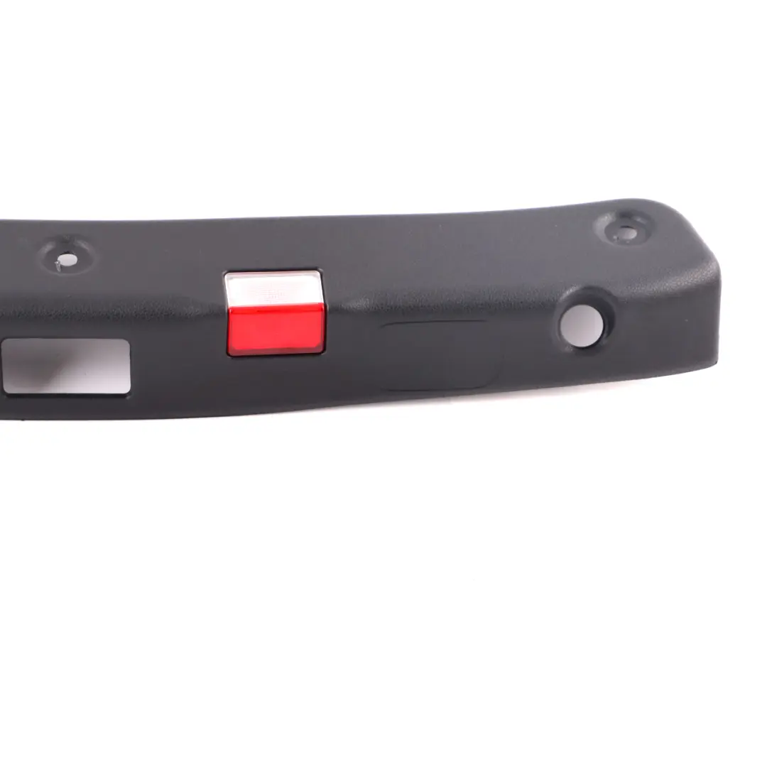 Boot Lid Lock Cover to Mercedes W213 Rear Tailgate with Part number A2137500300 Mercedes W213 Rear Tailgate Boot Lid Lock Cover - SKU A2137500300 - Part number A2137500300