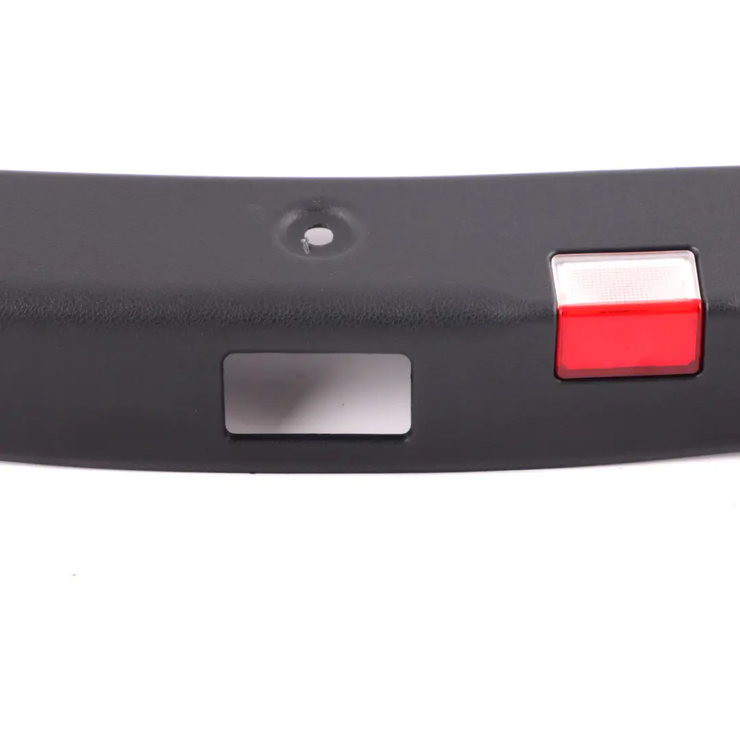 Boot Lid Lock Cover to Mercedes W213 Rear Tailgate with Part number A2137500300 Mercedes W213 Rear Tailgate Boot Lid Lock Cover - SKU A2137500300 - Part number A2137500300