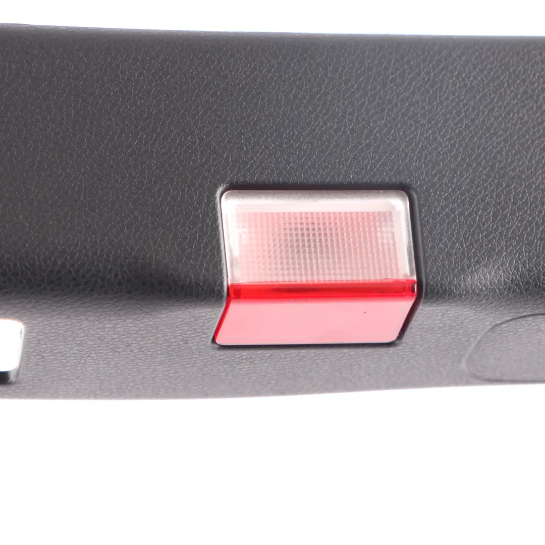 Mercedes W213 Rear Tailgate Boot Lid Lock Cover - SKU A2137500300 - Part number A2137500300