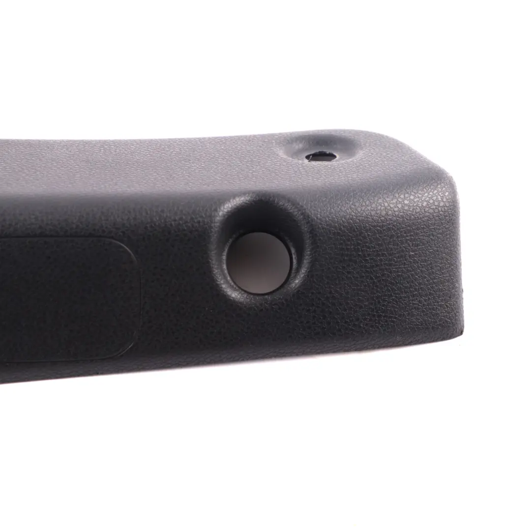 Boot Lid Lock Cover to Mercedes W213 Rear Tailgate with Part number A2137500300 Mercedes W213 Rear Tailgate Boot Lid Lock Cover - SKU A2137500300 - Part number A2137500300