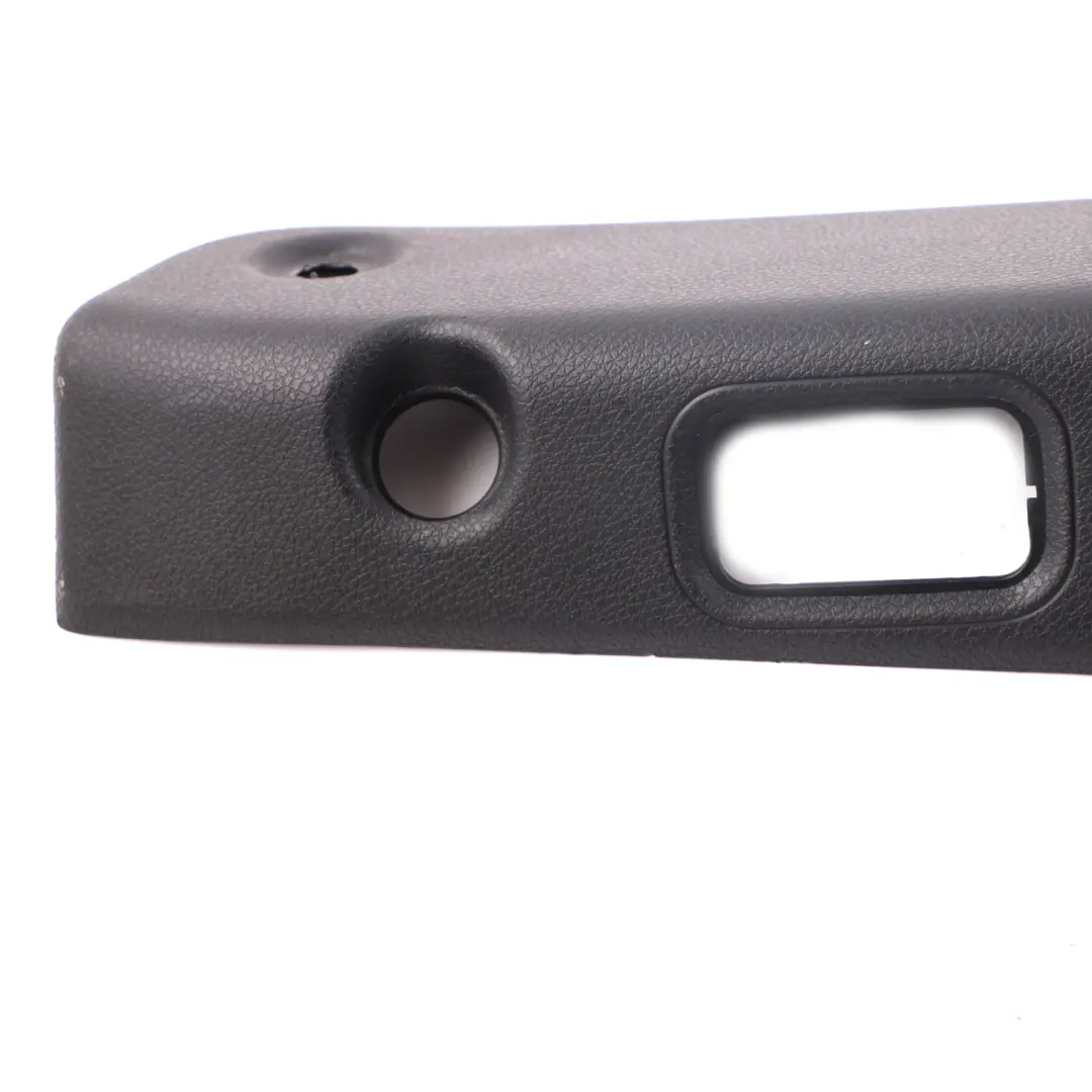 Boot Lid Lock Cover to Mercedes W213 Rear Tailgate with Part number A2137500300 Mercedes W213 Rear Tailgate Boot Lid Lock Cover - SKU A2137500300 - Part number A2137500300