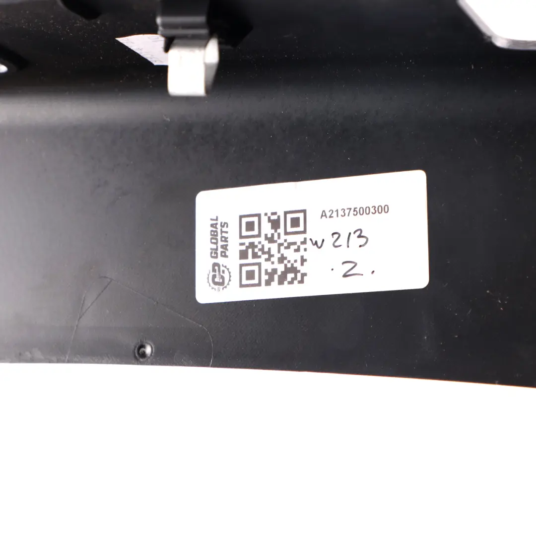 Mercedes W213 Rear Tailgate Boot Lid Lock Cover - SKU A2137500300 - Part number A2137500300