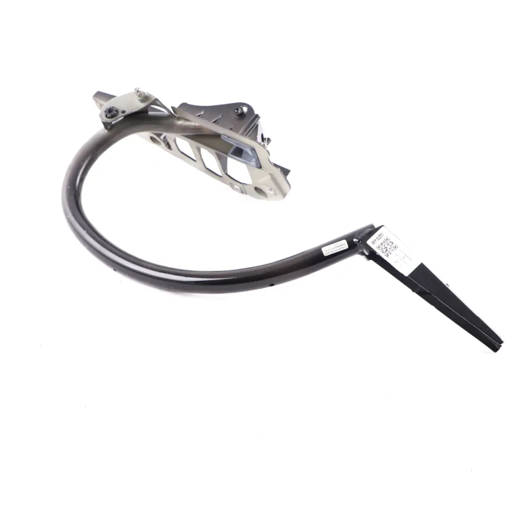 Mercedes W213 Heckklappenscharnier links Kofferraumdeckel Obsidian Schwarz - 197 - SKU A2137500328-OB - Teilenummer A2137500328