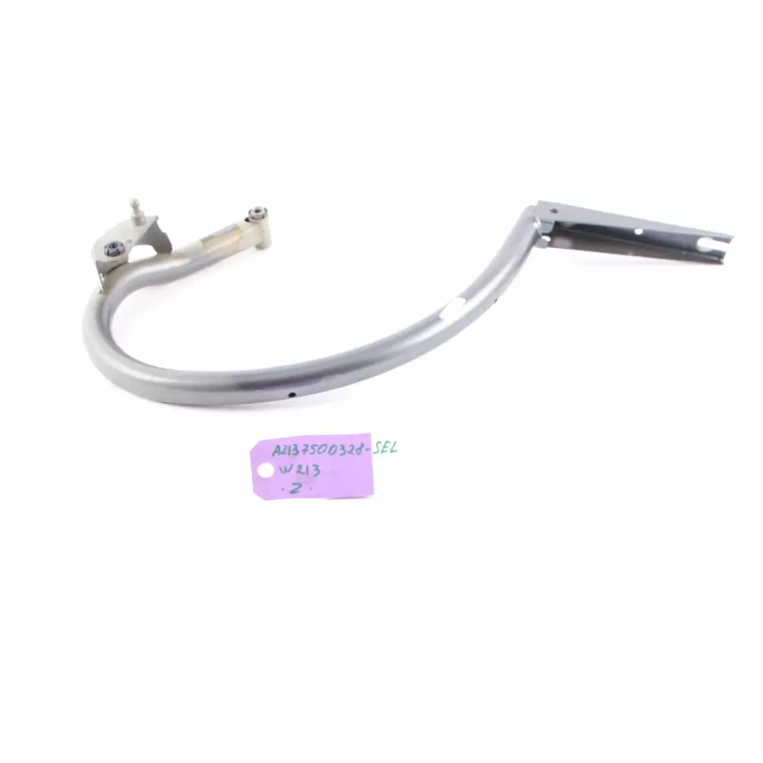 Mercedes W213 Tailgate Hinge Cover Left N/S Boot Trunk Lid Selenite Grey - 992 - SKU A2137500328-SEL - Part number A2137500328