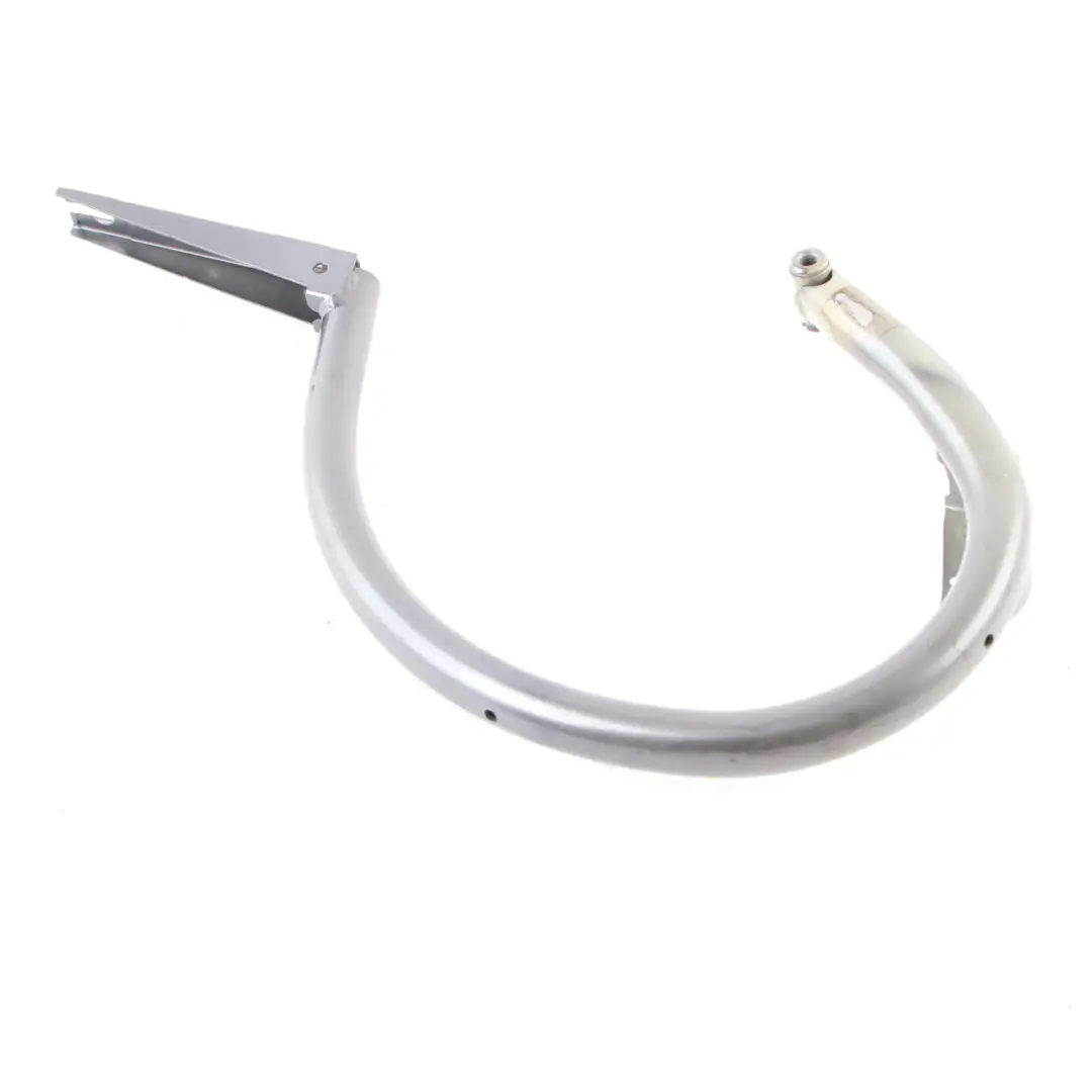 Hinge Cover Left N/S Boot Trunk Lid Selenite Grey - 992 to Mercedes W213 Tailgate with Part number A2137500328 Mercedes W213 Tailgate Hinge Cover Left N/S Boot Trunk Lid Selenite Grey - 992 - SKU A2137500328-SEL - Part number A2137500328