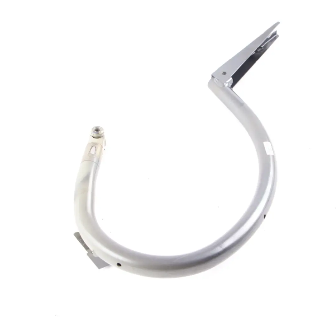 Hinge Cover Right O/S Boot Trunk Lid Selenite Grey - 992 to Mercedes W213 Tailgate with Part number A2137500428 Mercedes W213 Tailgate Hinge Cover Right O/S Boot Trunk Lid Selenite Grey - 992 - SKU A2137500428-OB - Part number A2137500428