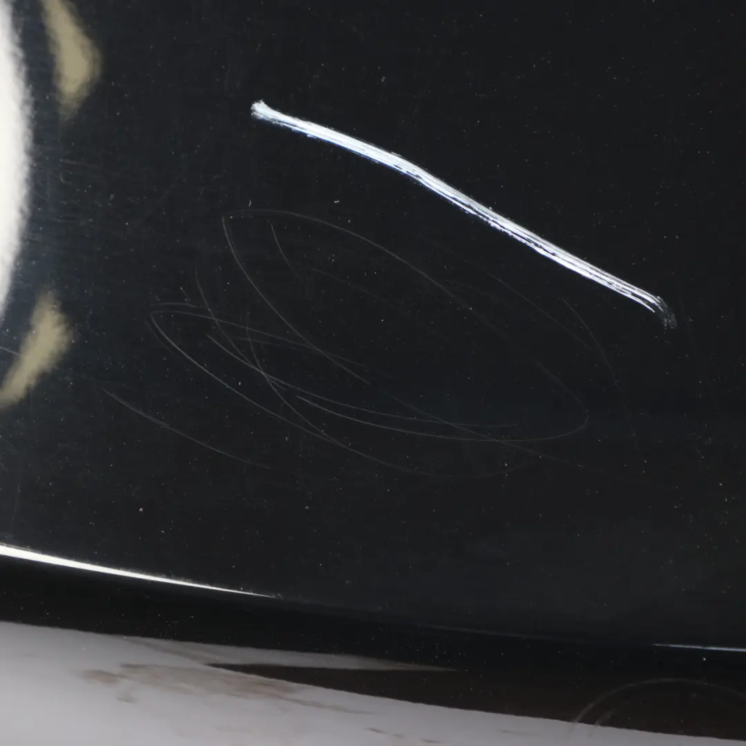 Mercedes W213 Boot Trunk Lid Tailgate Panel Schwarz Black - 040 - SKU A2137503400-BLA - Part number A2137503400
