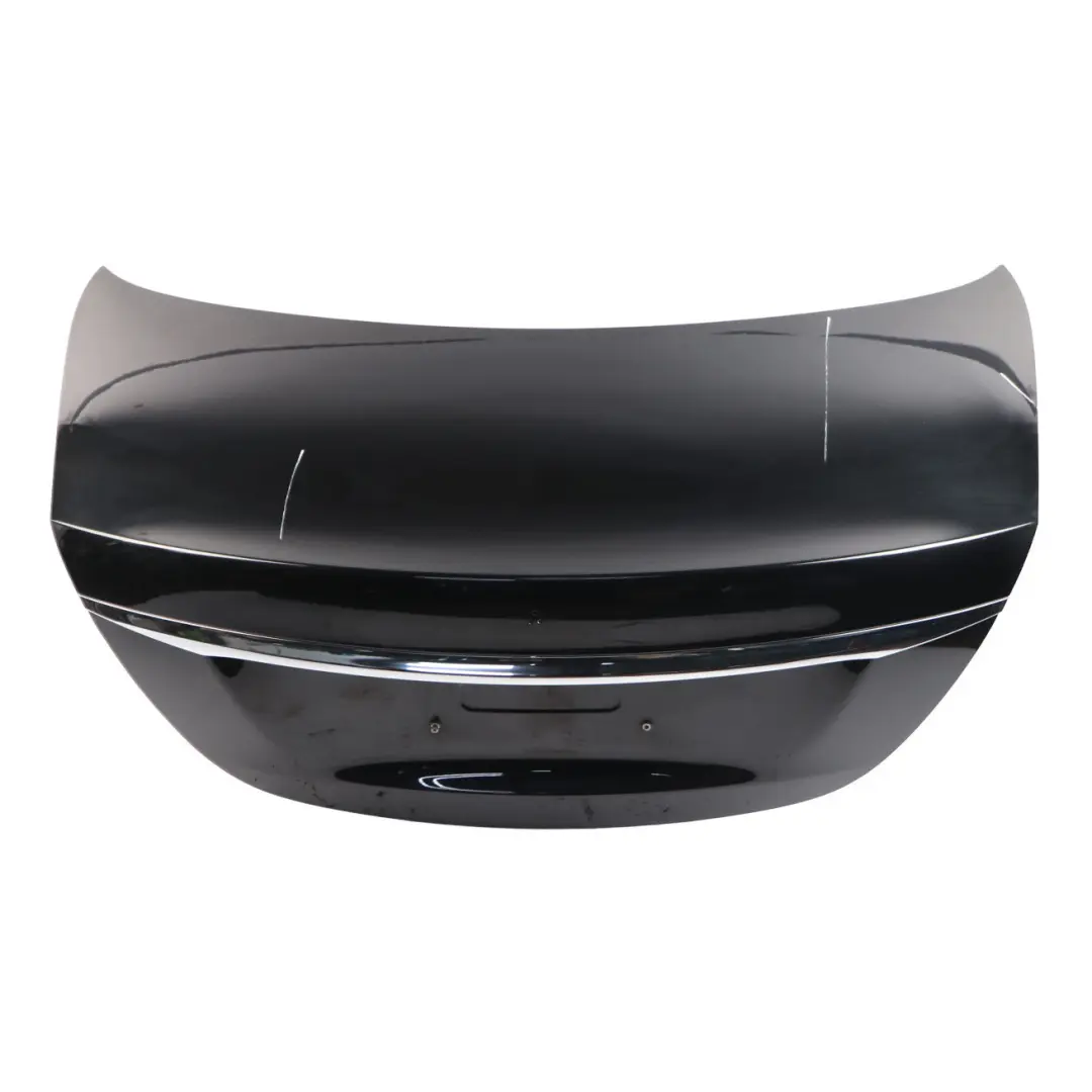 Boot Trunk Lid Tailgate Panel Obsidian Black Metallic - 197 to Mercedes W213 with Part number A2137503400 Mercedes W213 Boot Trunk Lid Tailgate Panel Obsidian Black Metallic - 197 - SKU A2137503400-OB - Part number A2137503400