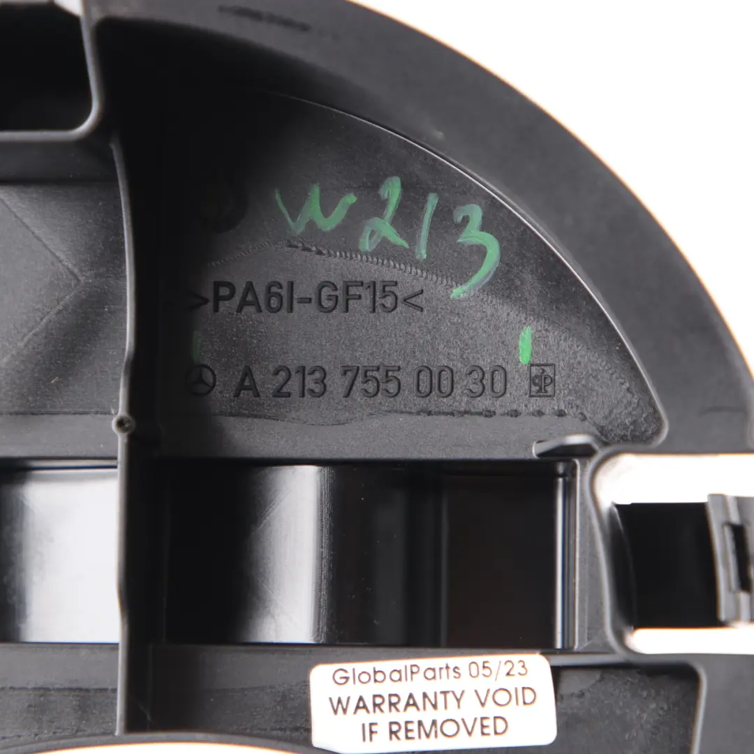 Mercedes W212 Couvercle de Verrouillage Couvercle Coffre Bagages A2127570008 - SKU A2137550030 - Numéro de pièce A2137550030