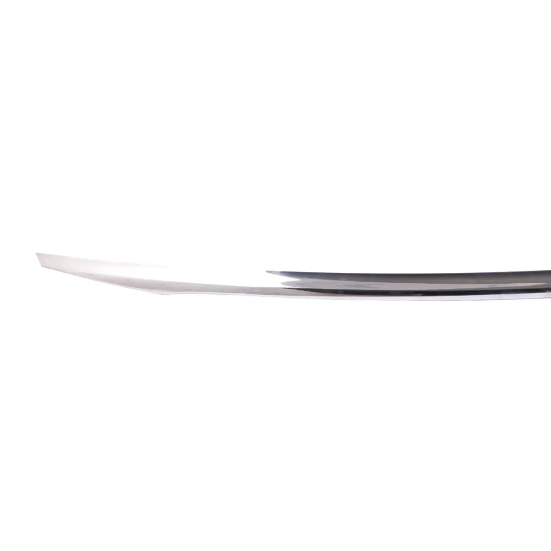Mercedes W213 Tailgate Boot Moulding Tapa Trasera Crom - SKU A2137570000 - Número de pieza A2137570000