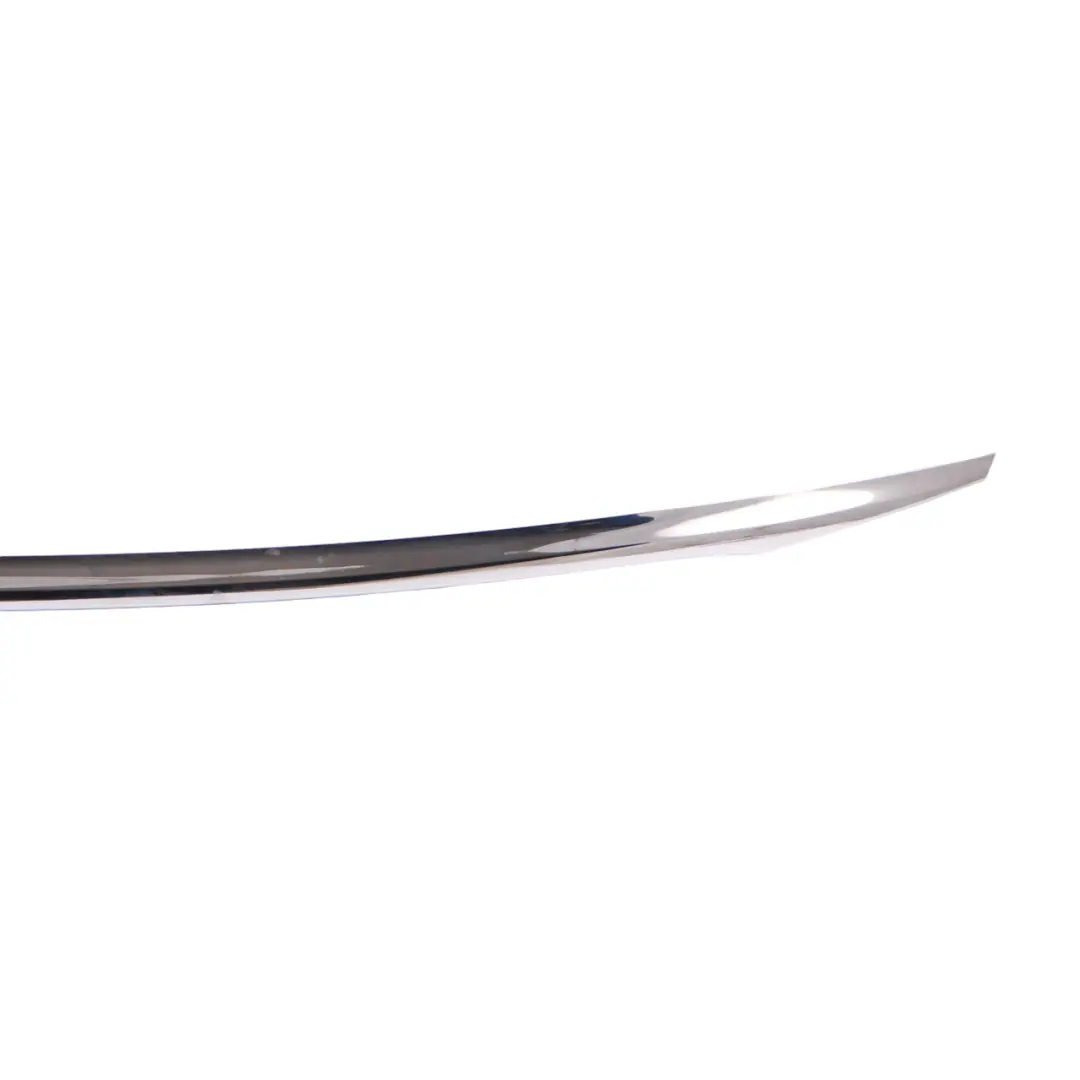 Mercedes W213 Tailgate Boot Moulding Tapa Trasera Crom - SKU A2137570000 - Número de pieza A2137570000